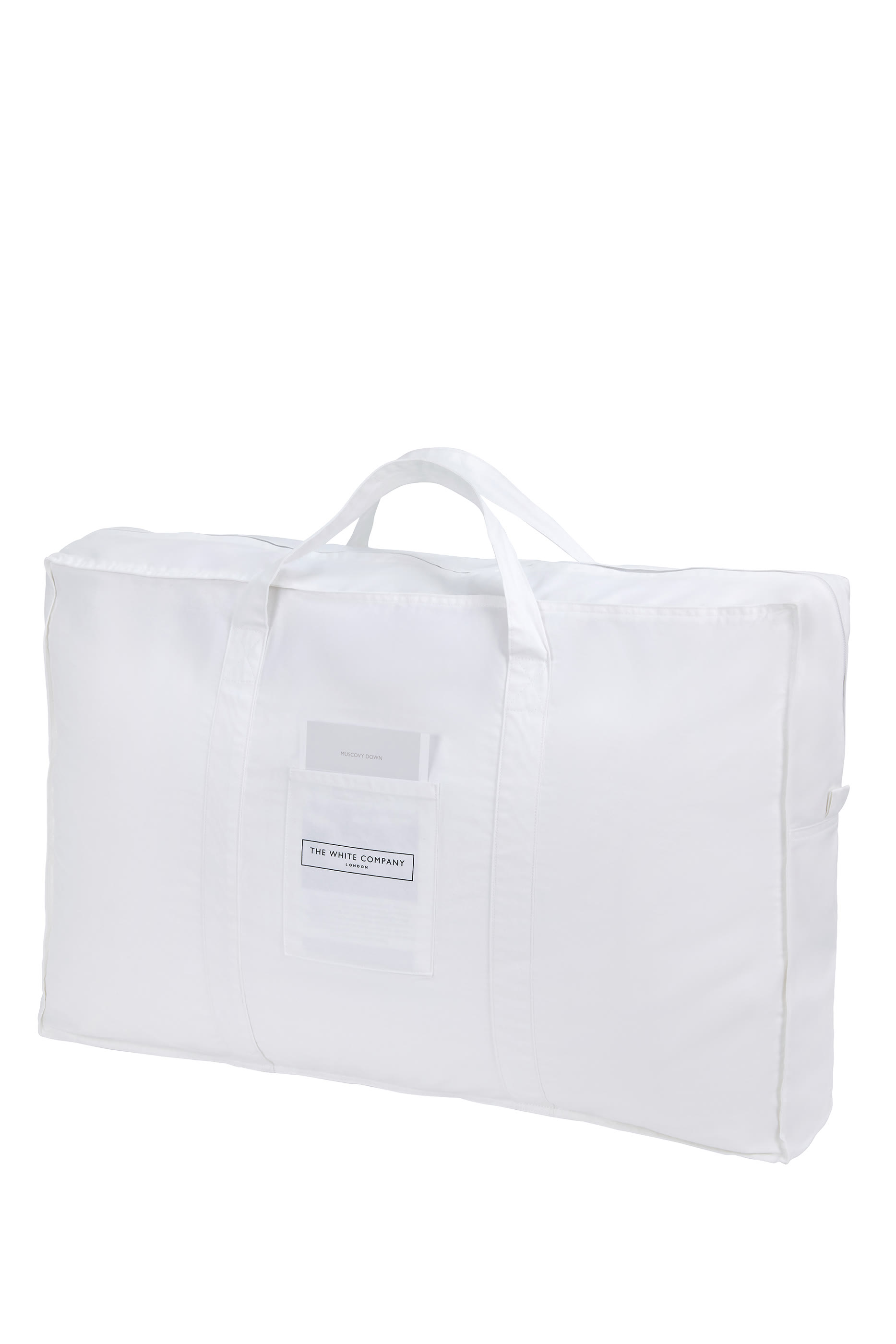 Muscovy Down Pillow Firm Support