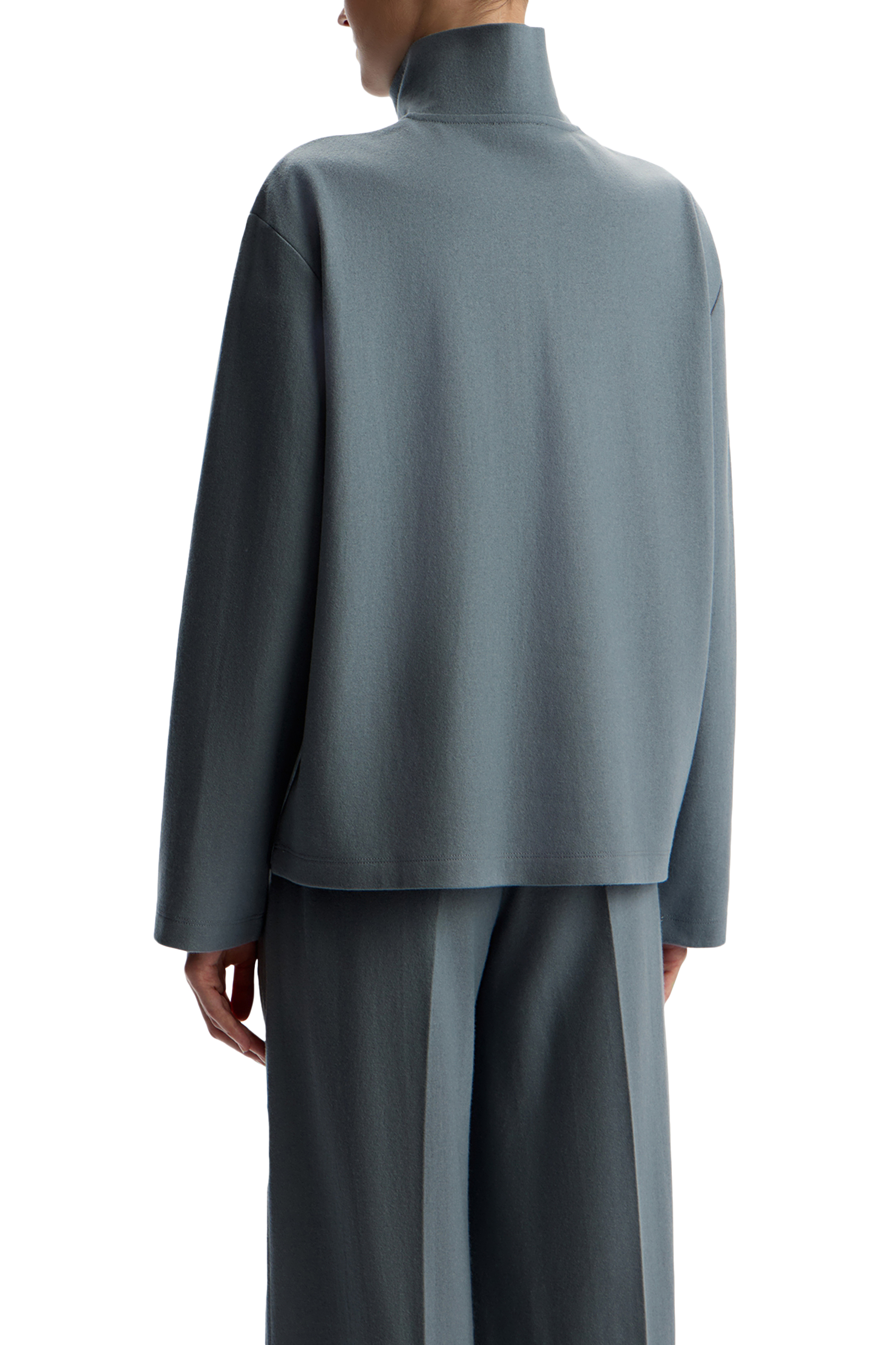 Wool-Nylon Sweatshirt 