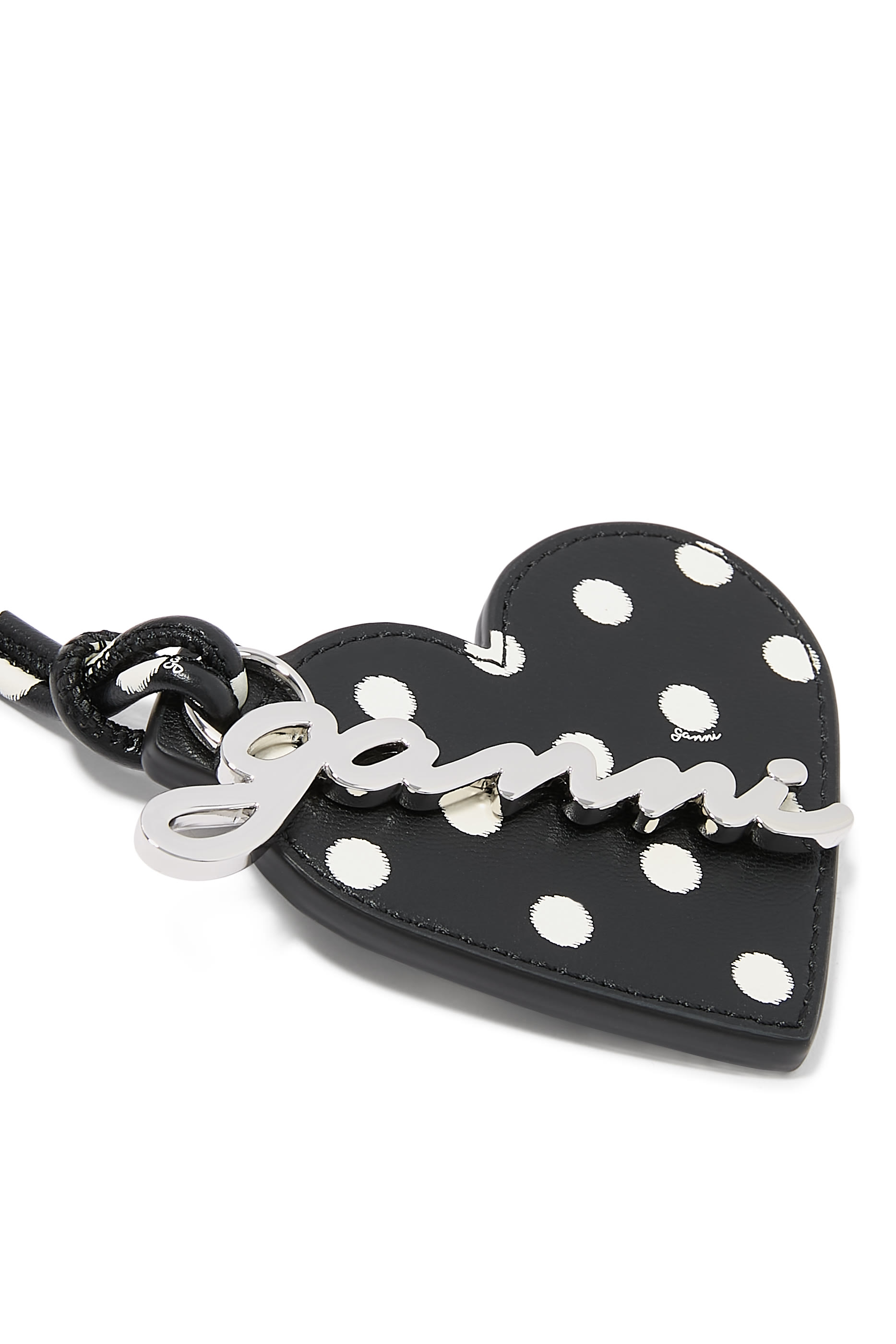  Heart Mirror with Dots