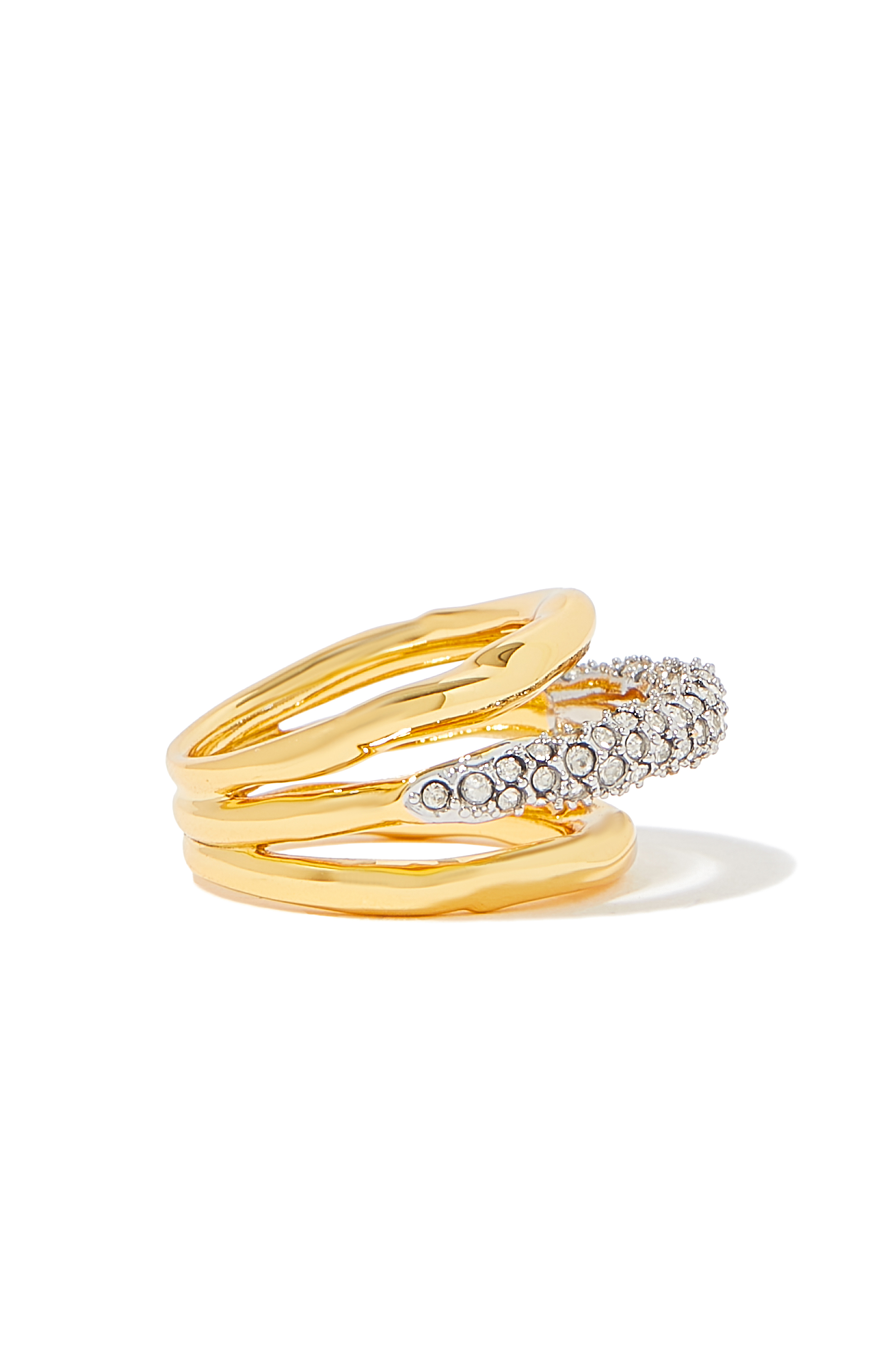 Solanales Crystal Orbiting Ring
