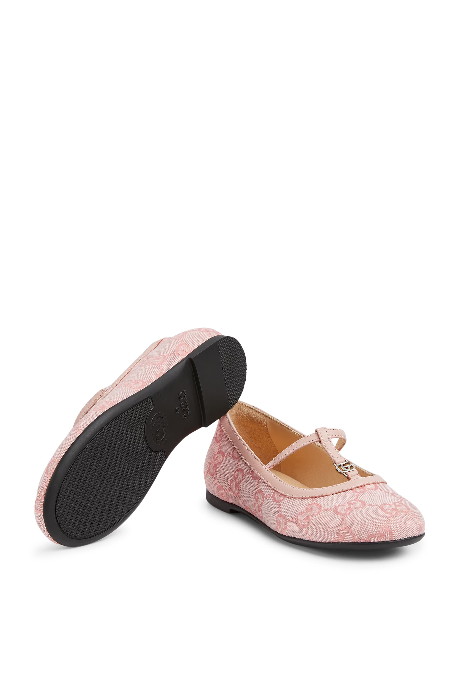 Kids Double G Ballet Flats