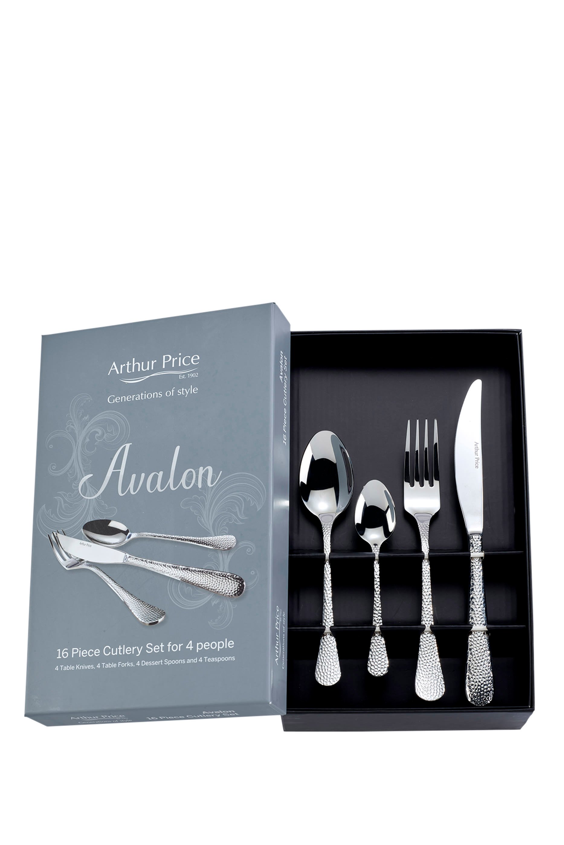 Avalon Cutlery, Set of 16