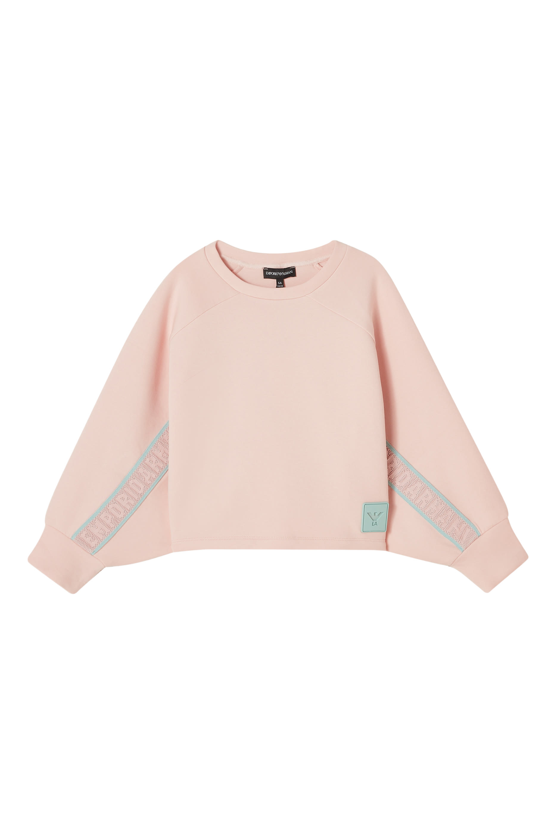 Kids  Baggy Sleeves Jersey Sweatshirt