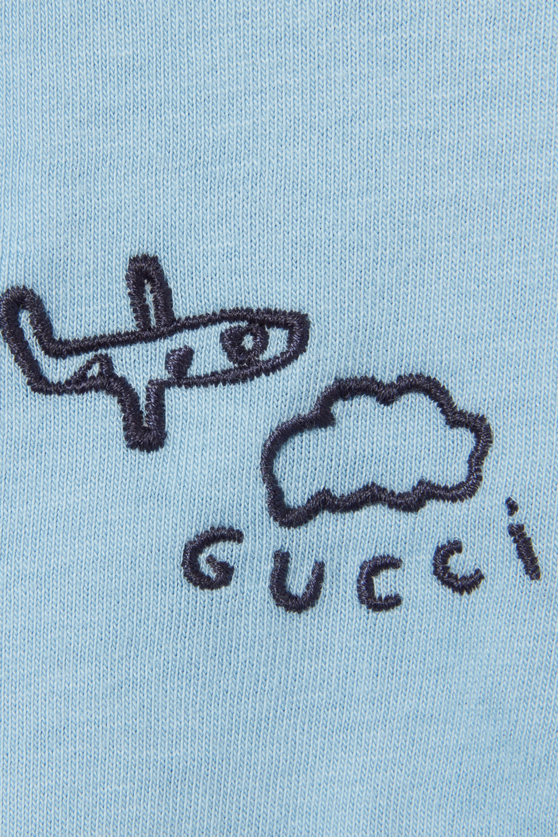 Kids Logo-Print Cotton Jumpsuit