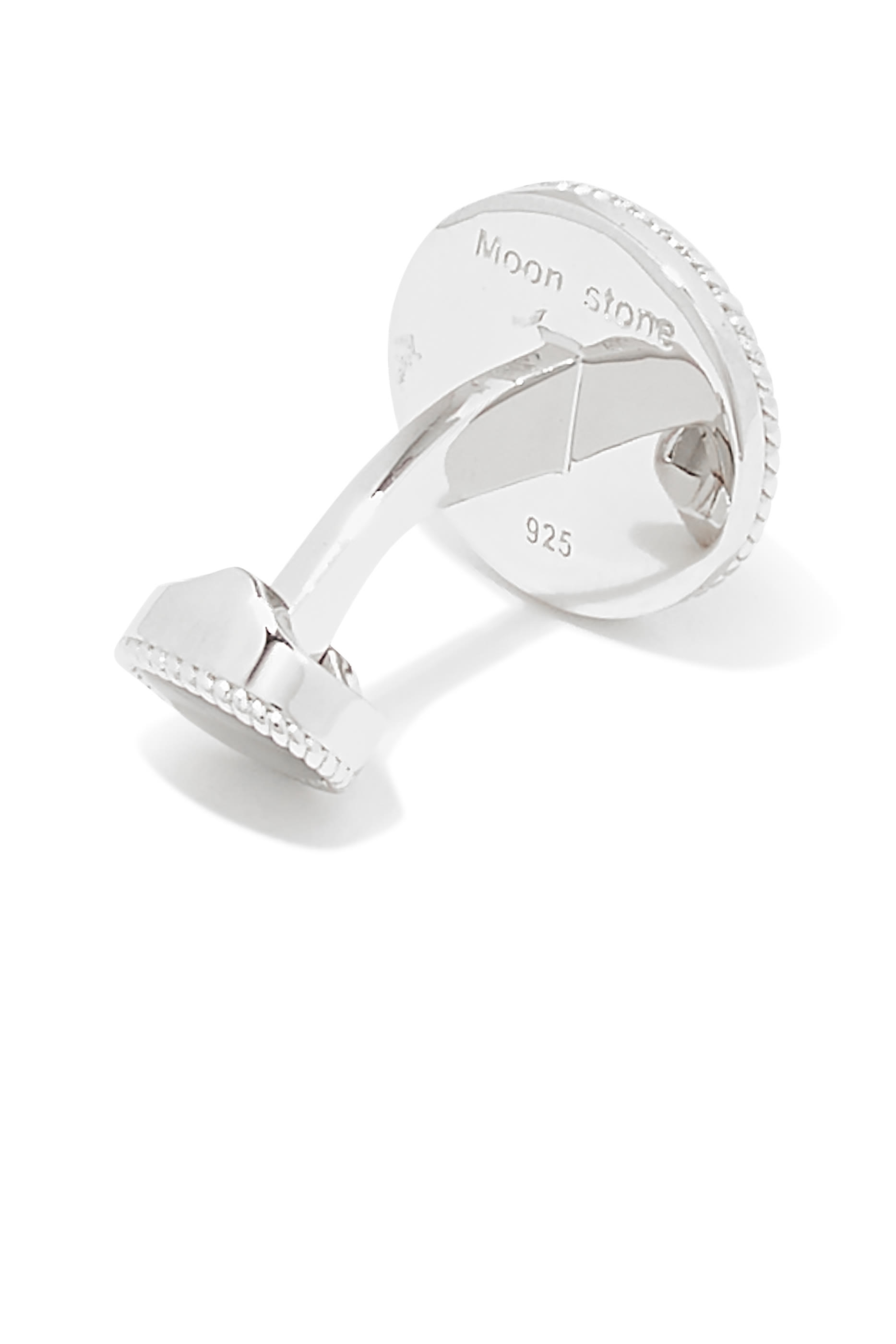 Cable Oval Cufflinks