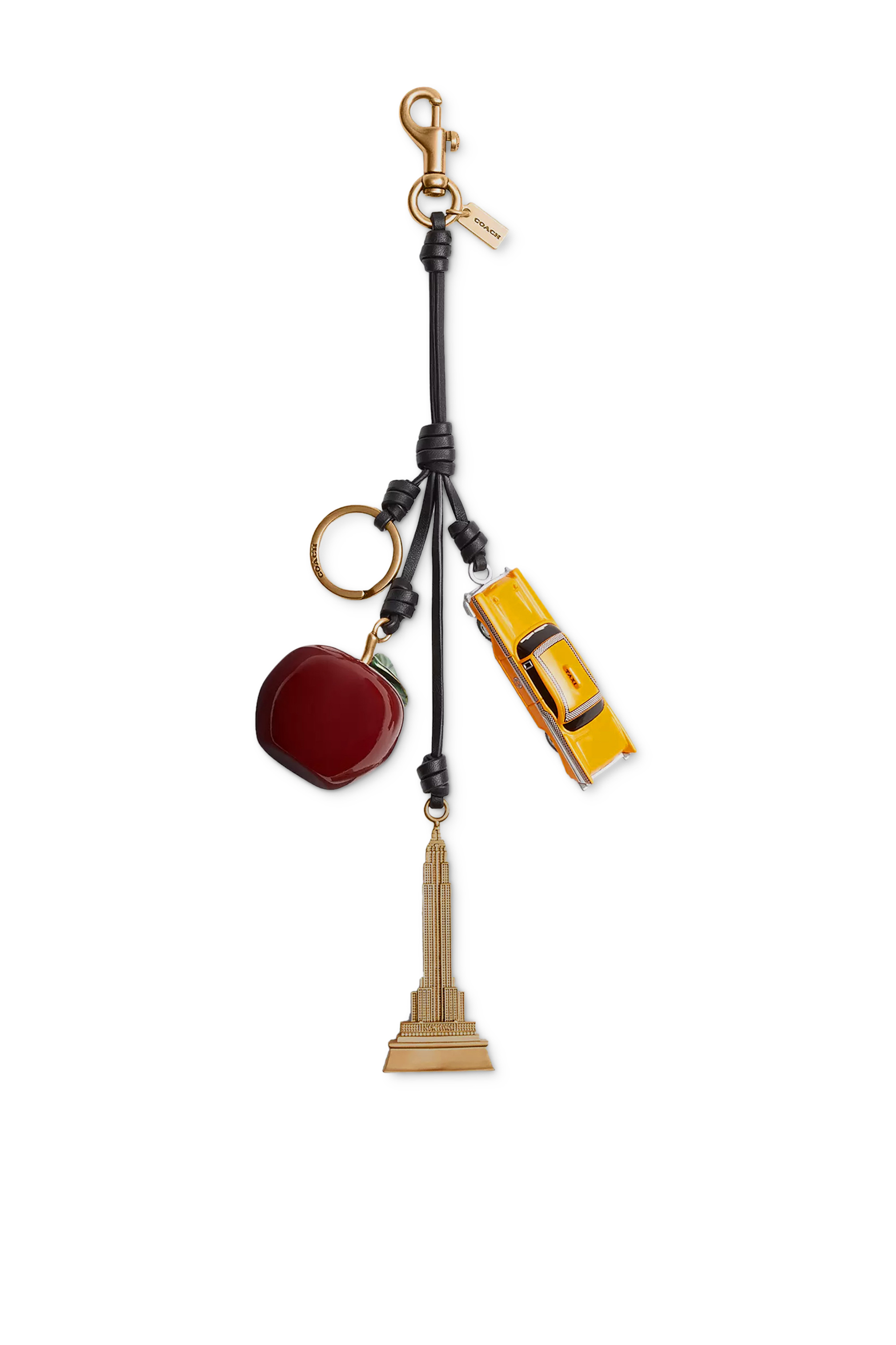 Small New York Cluster Bag Charm