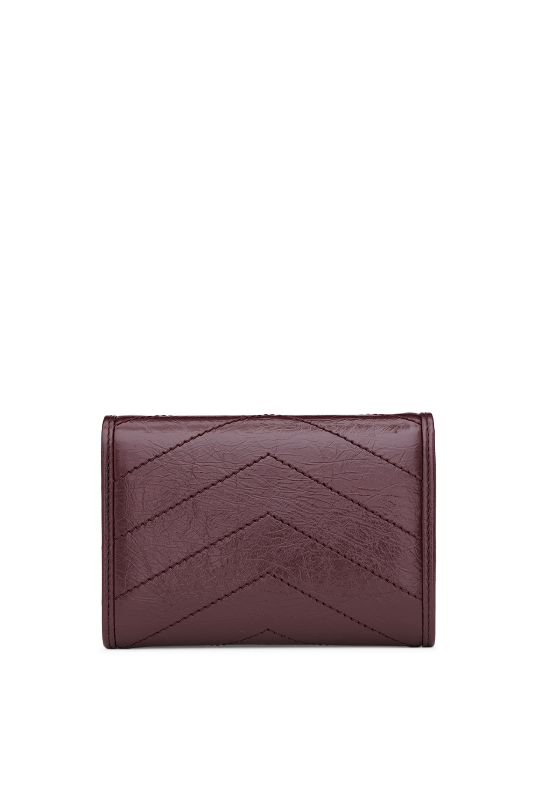 Niki Slim Tri-Fold Leather Wallet