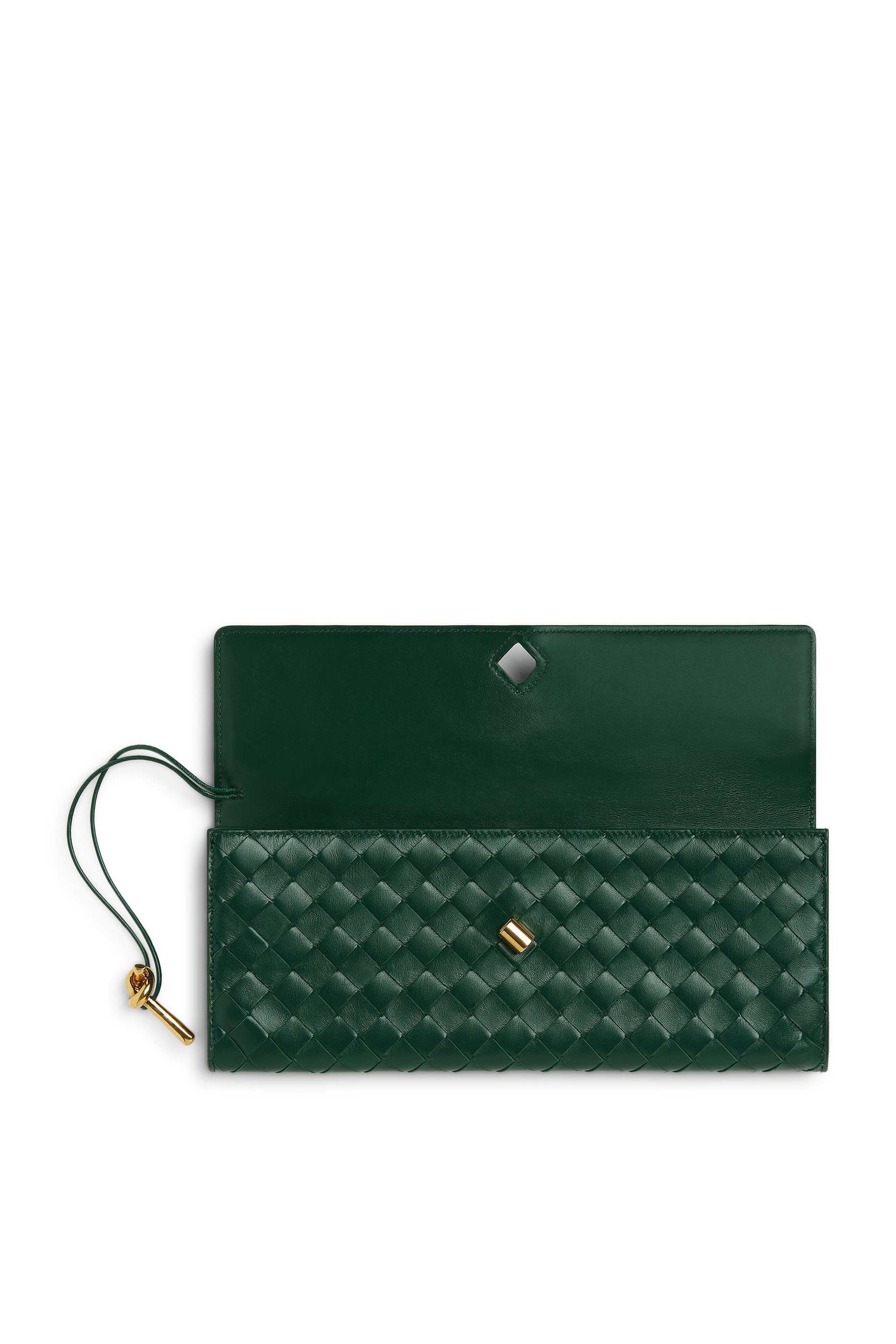Andiamo Long Clutch With Handle