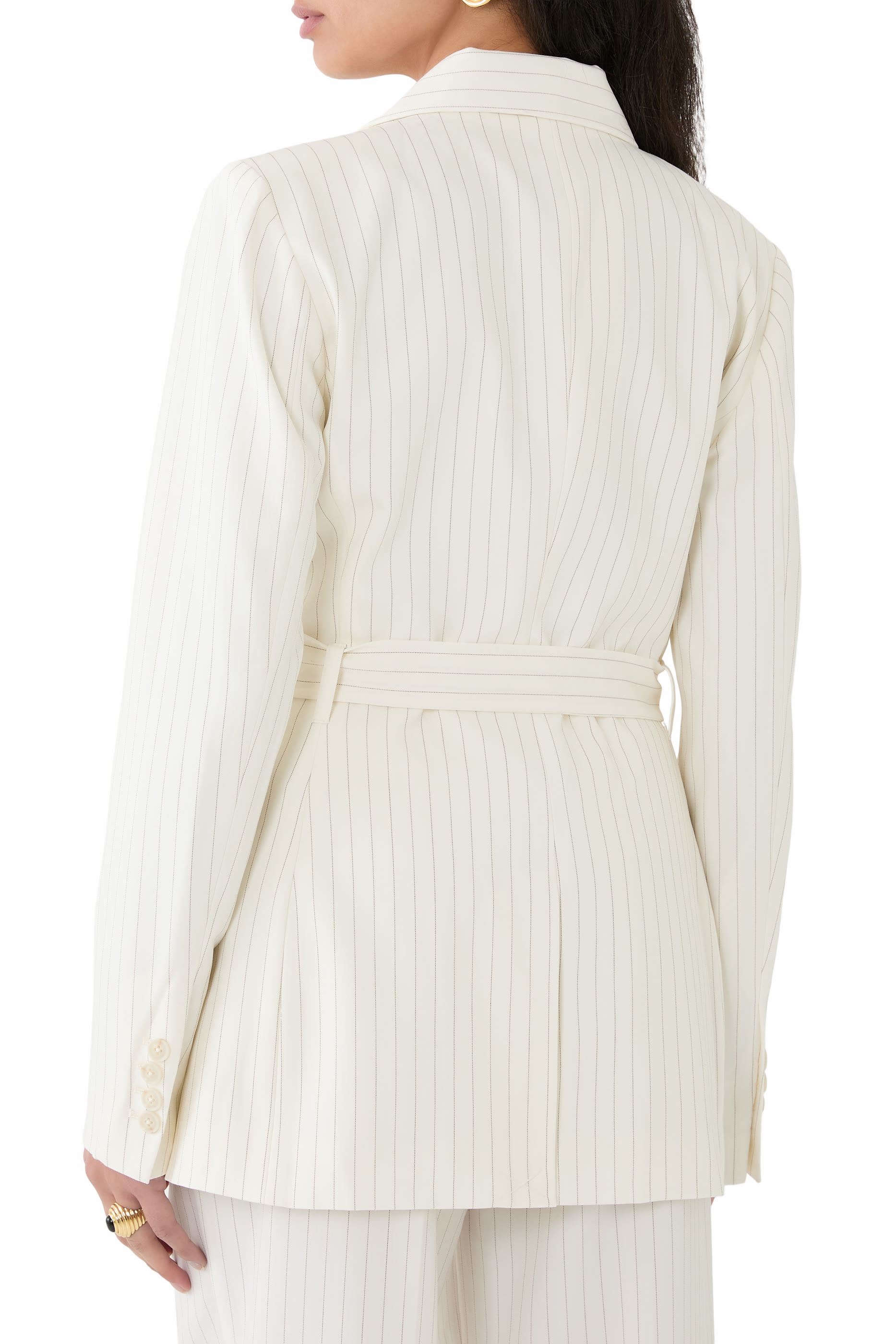 Essential Suiting Belted Blazer