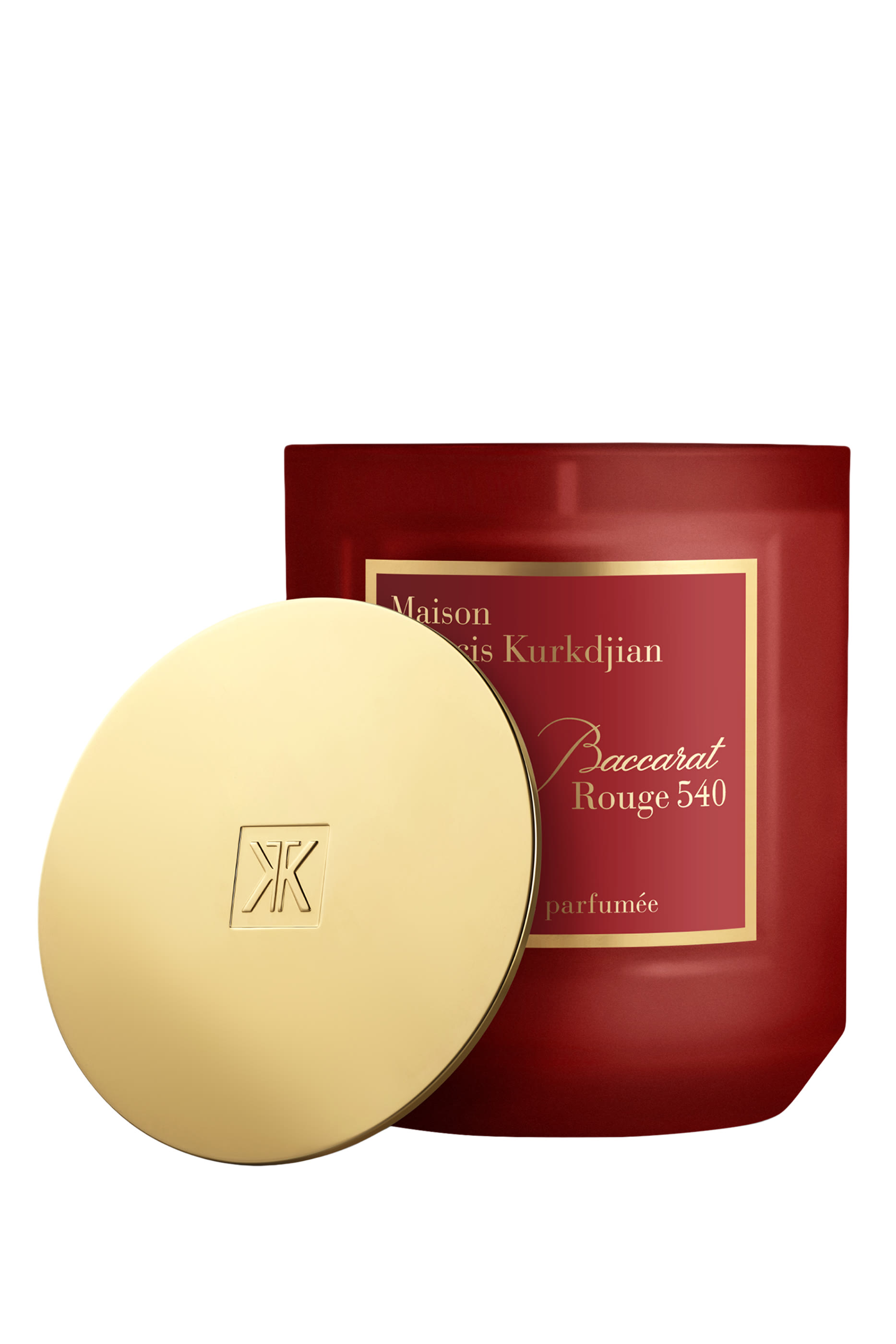 Baccarat Rouge 540 Bougie Parfum&eacute;e