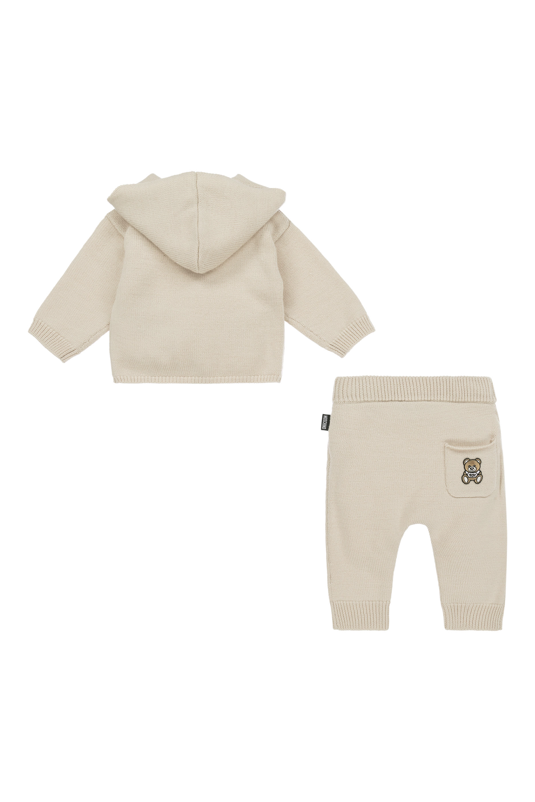 Kids Teddy Bear Logo Tracksuit
