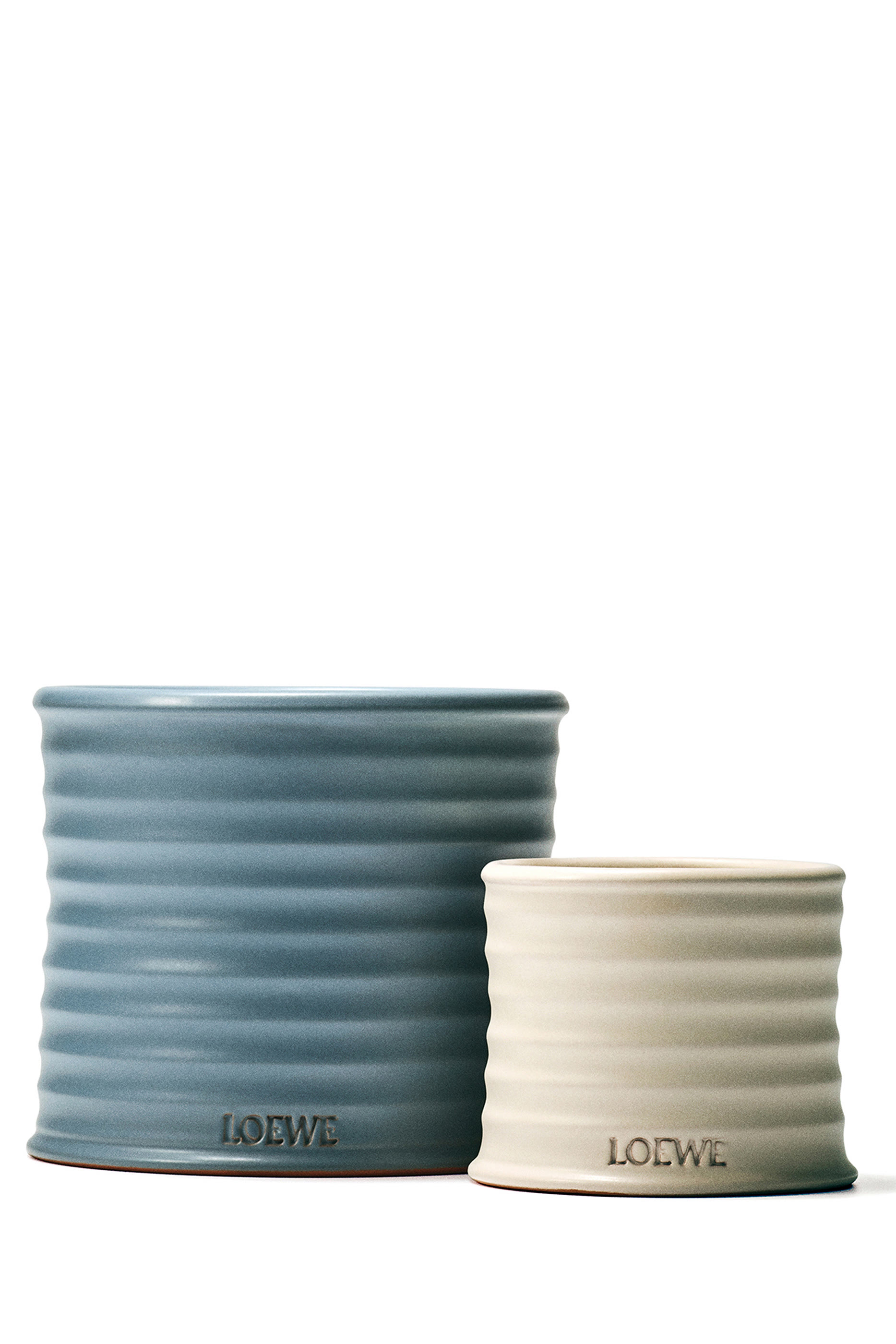 Blue Cypress Scented Candle