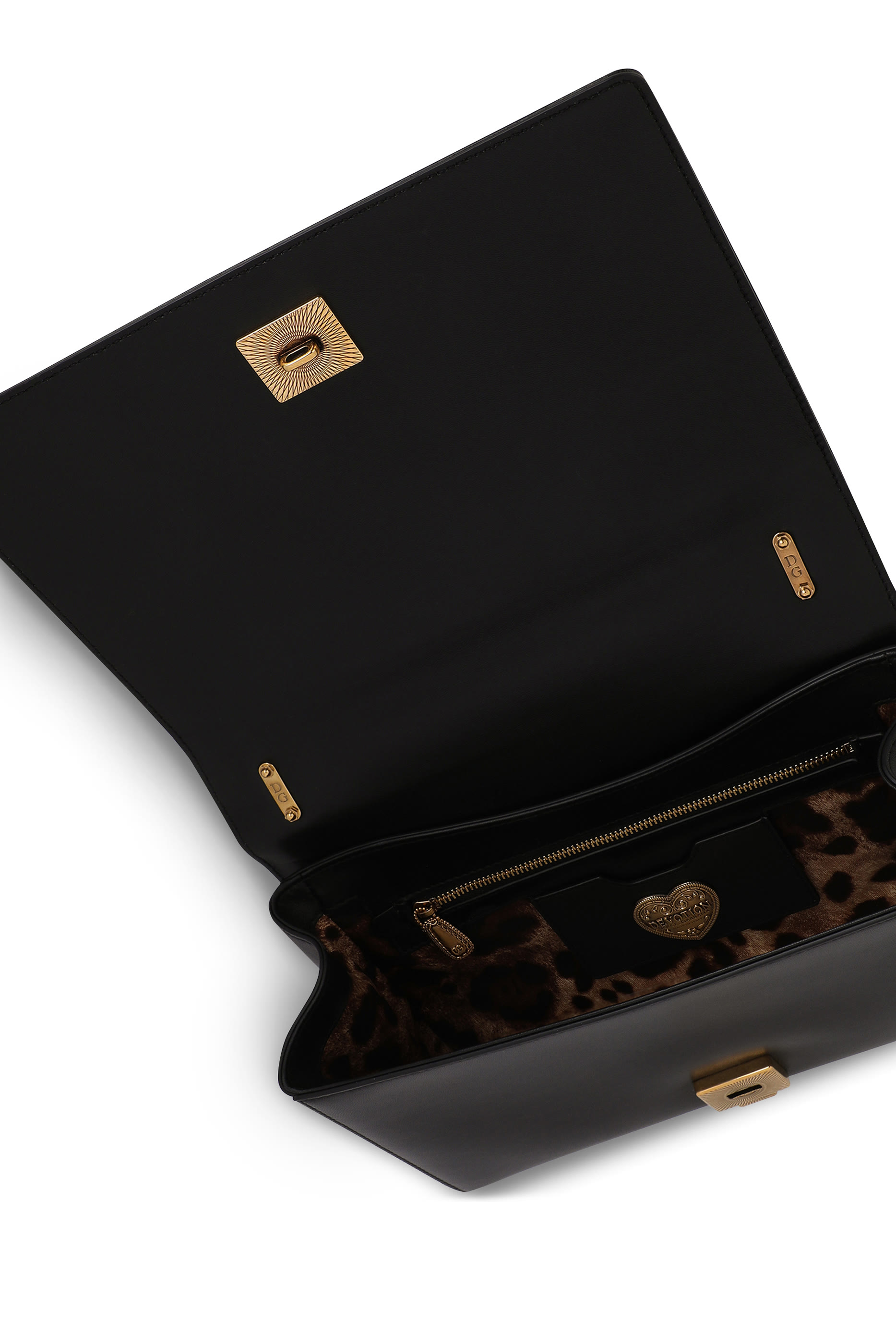 Large Devotion Quilted Mordore Nappa Leather Bag