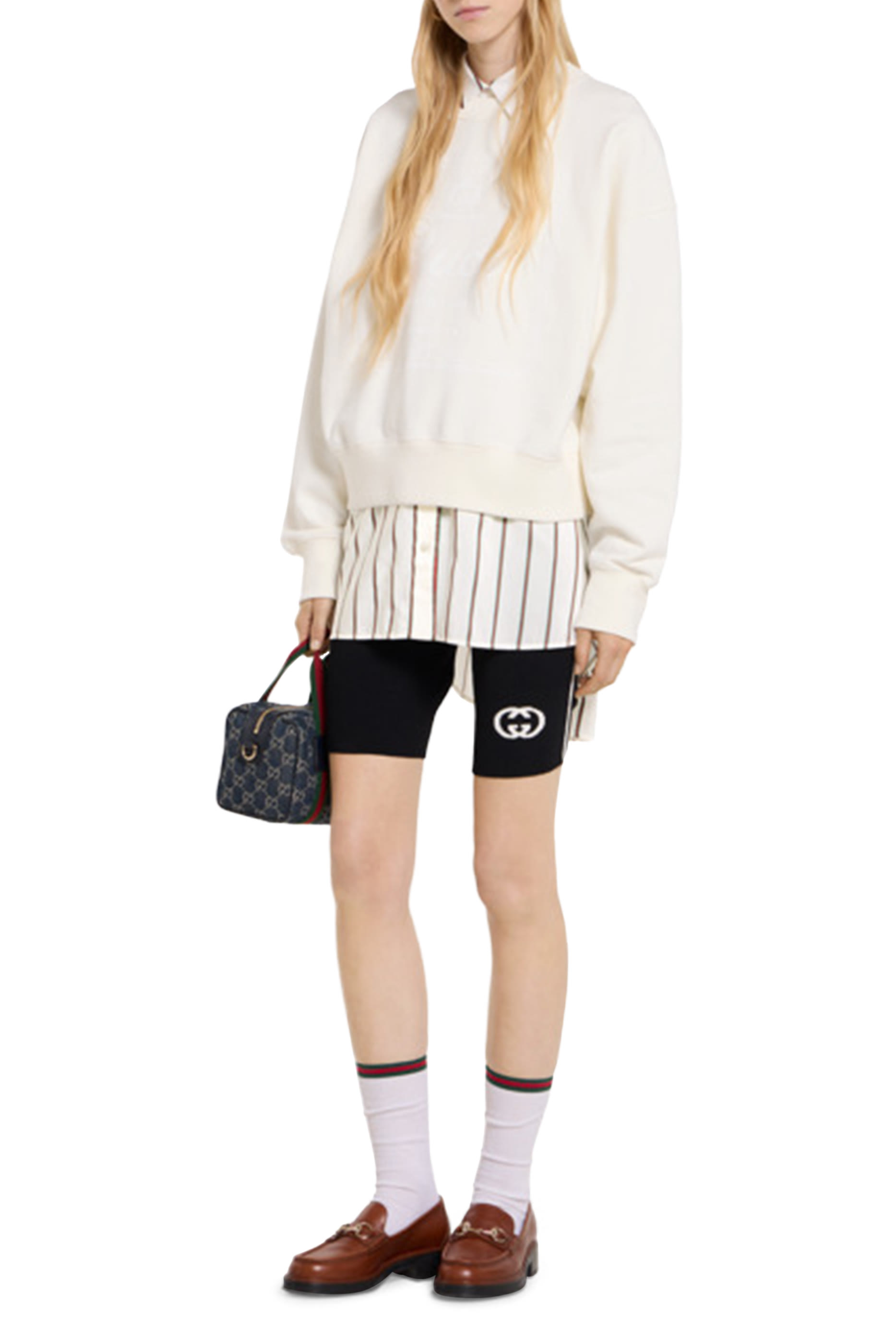 Kids Cotton Jersey Sweatshirt 