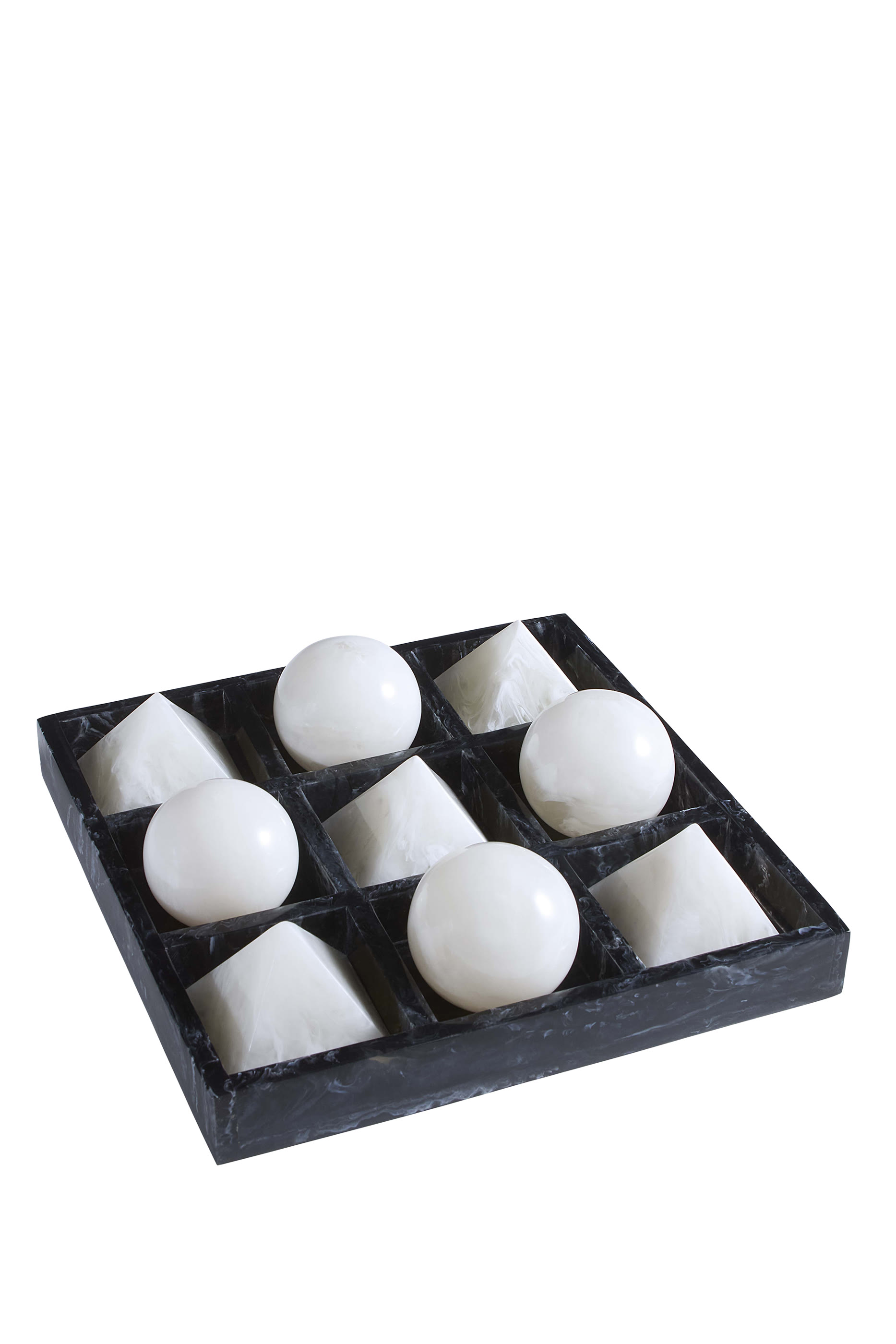 Mustique Tic Tac Toe Set