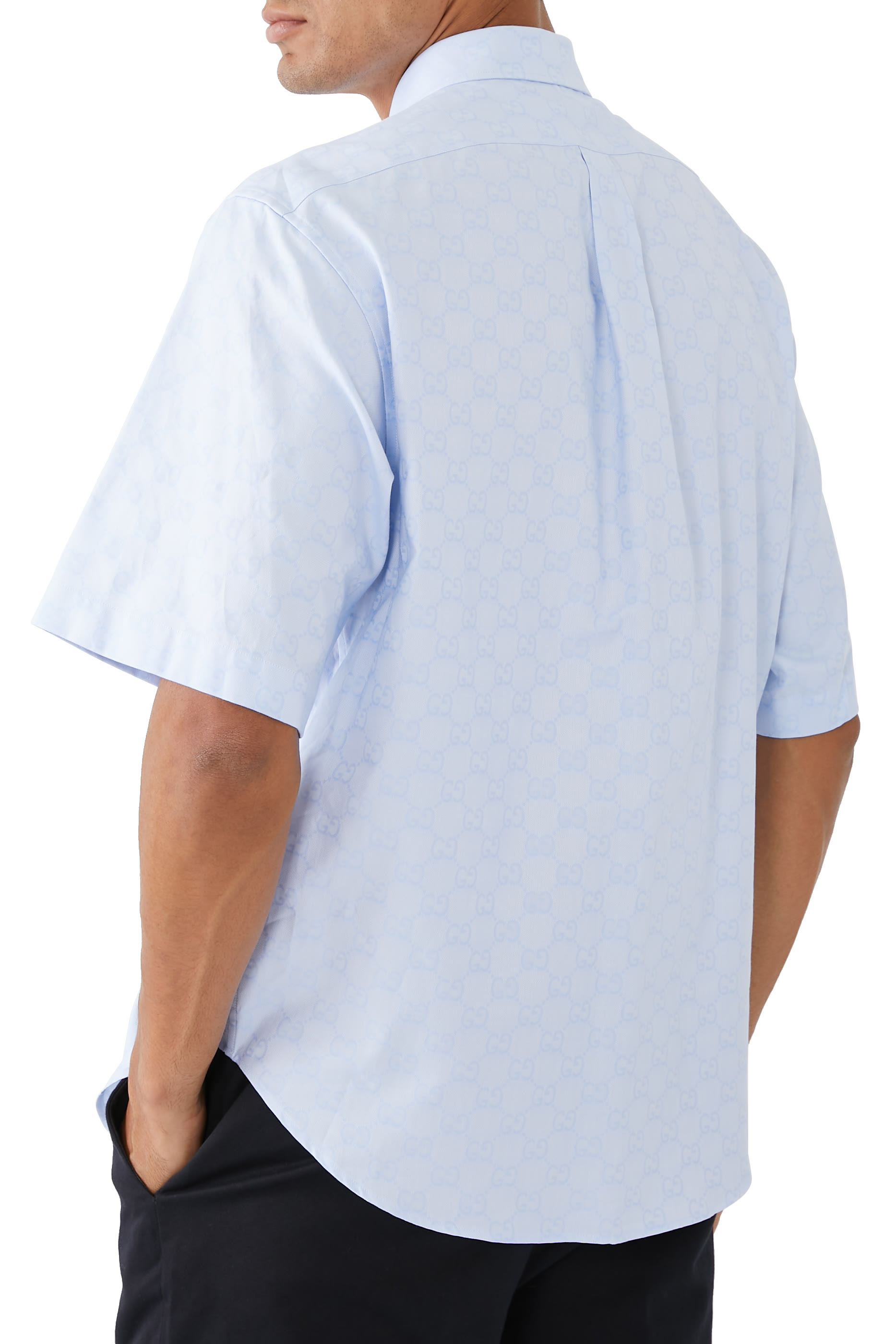 GG Supreme Oxford cotton Shirt