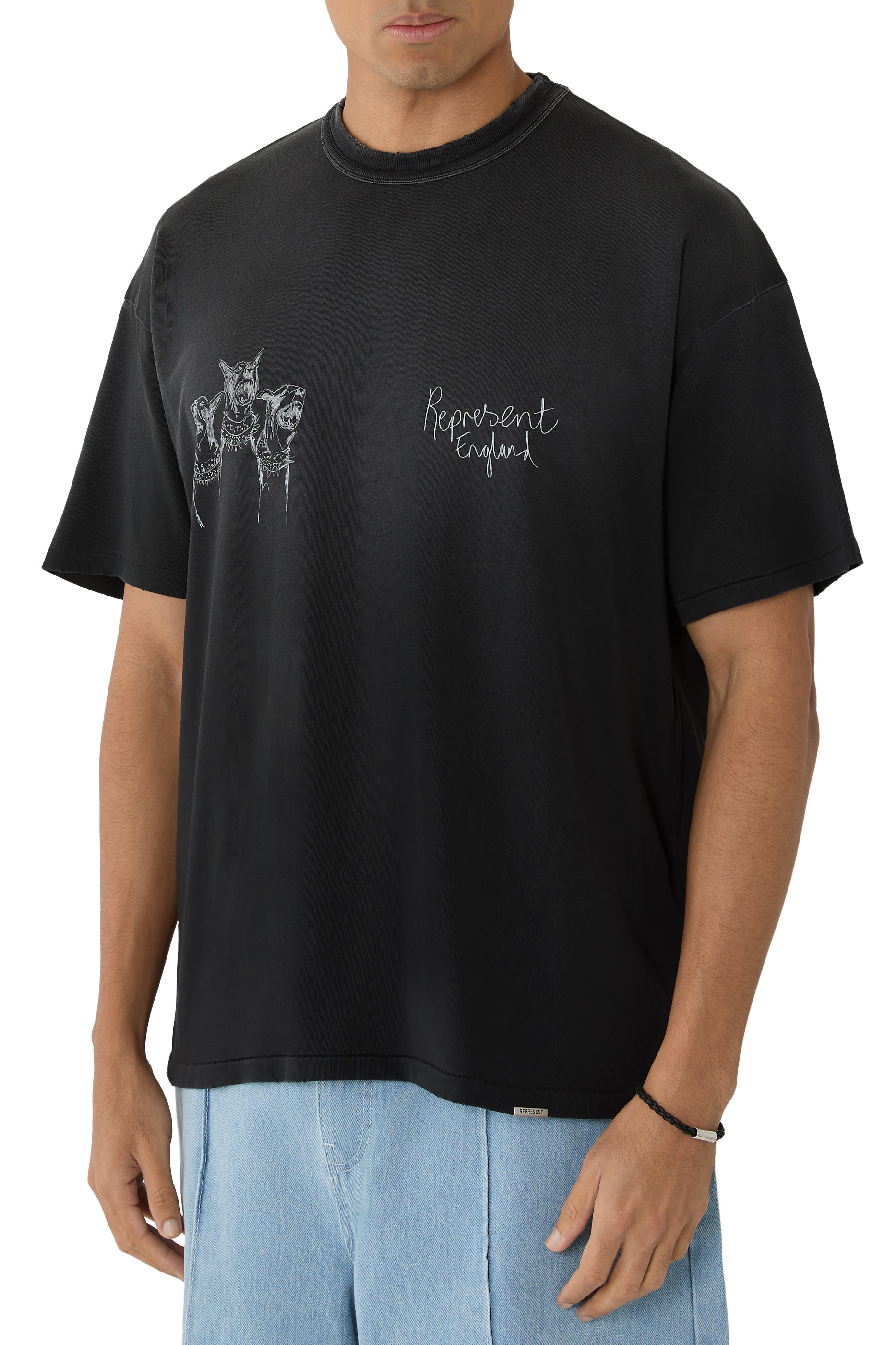 Hand-Drawn Thoroughbred T-Shirt