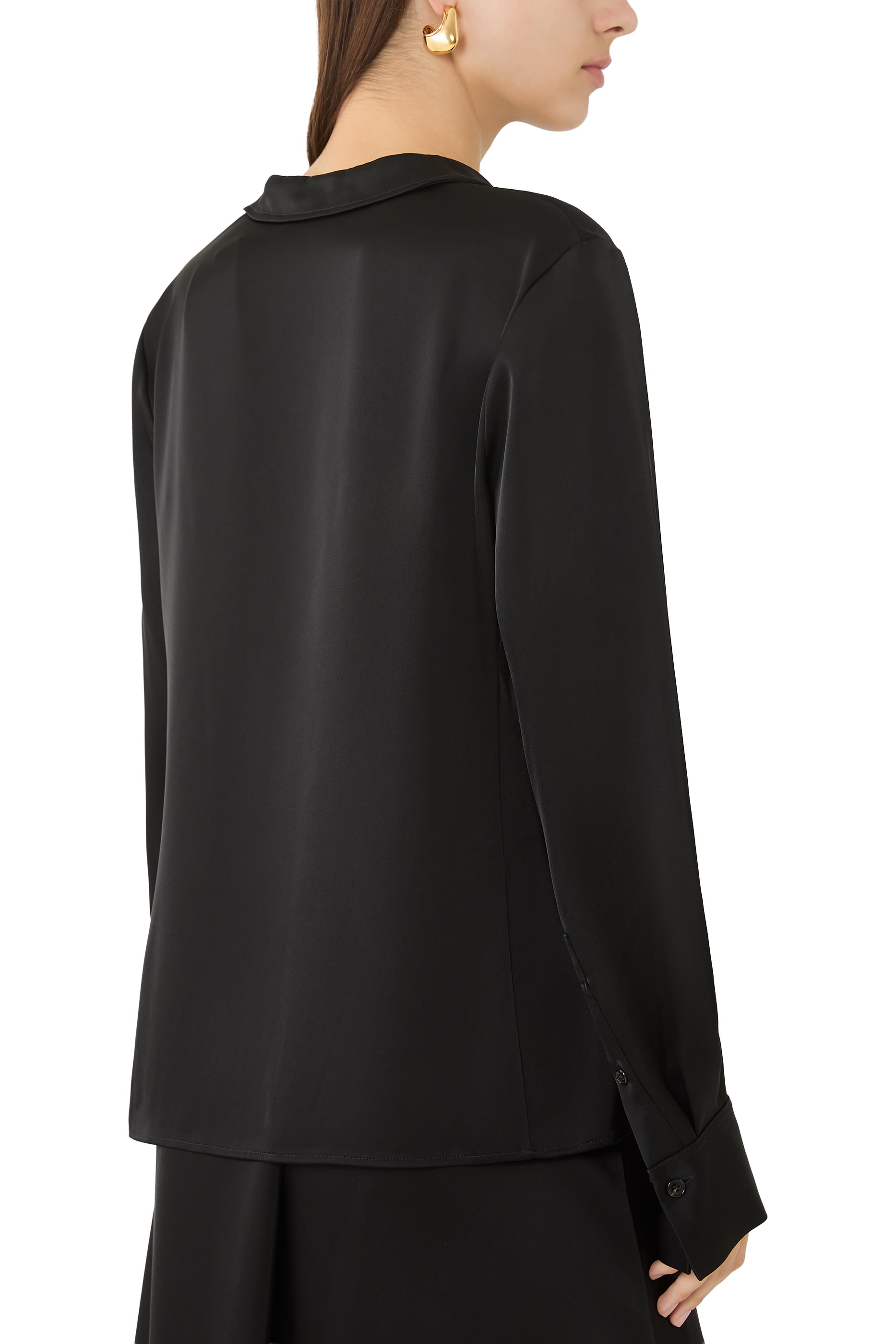 Long Sleeve Center Seam Top