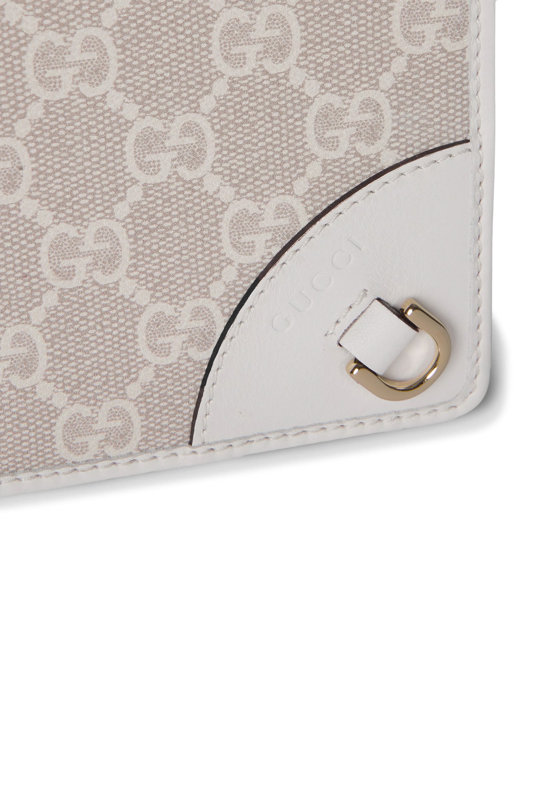 GG Emblem Super Mini Shoulder Bag