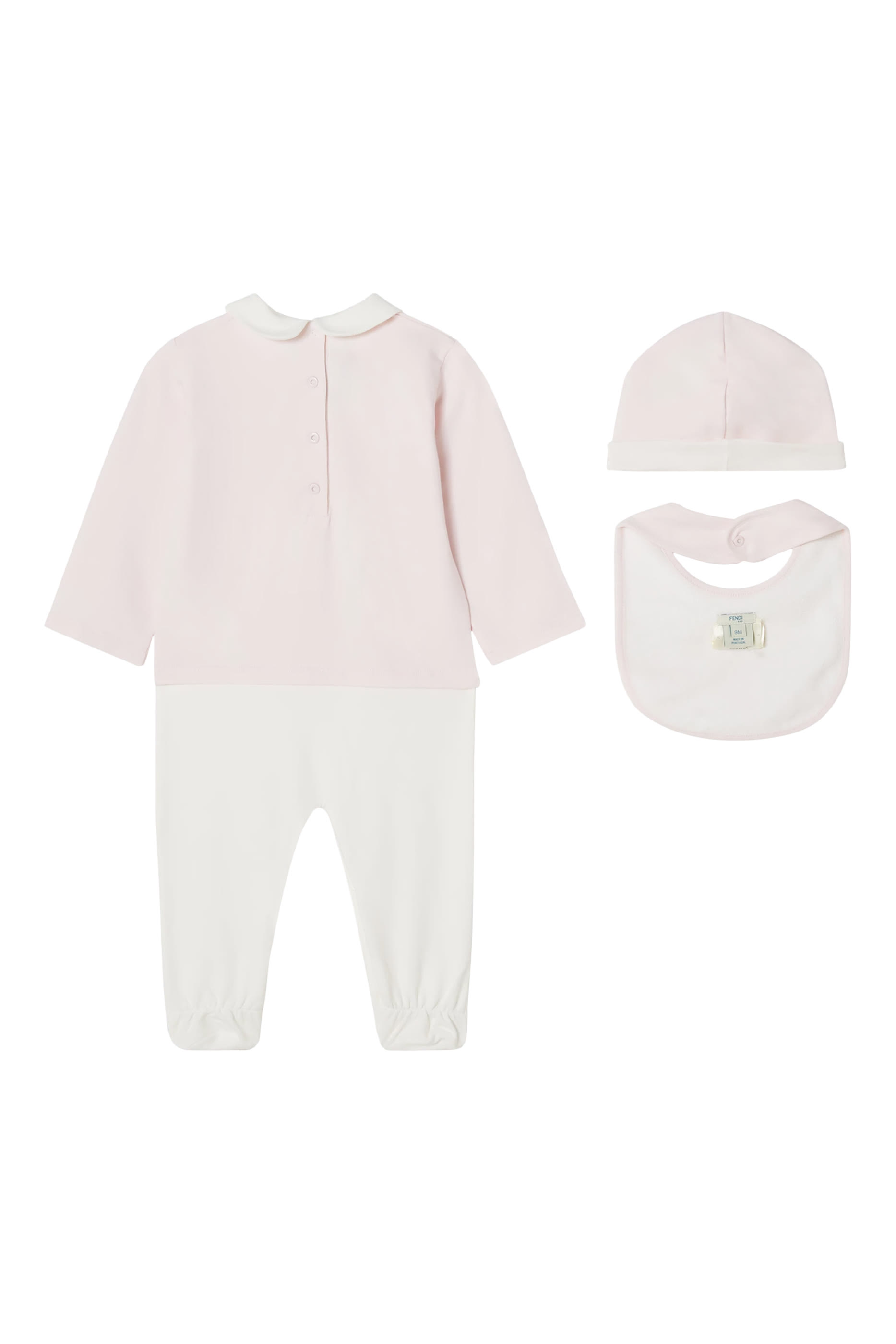 Tutina Felpina Stretch Baby Set