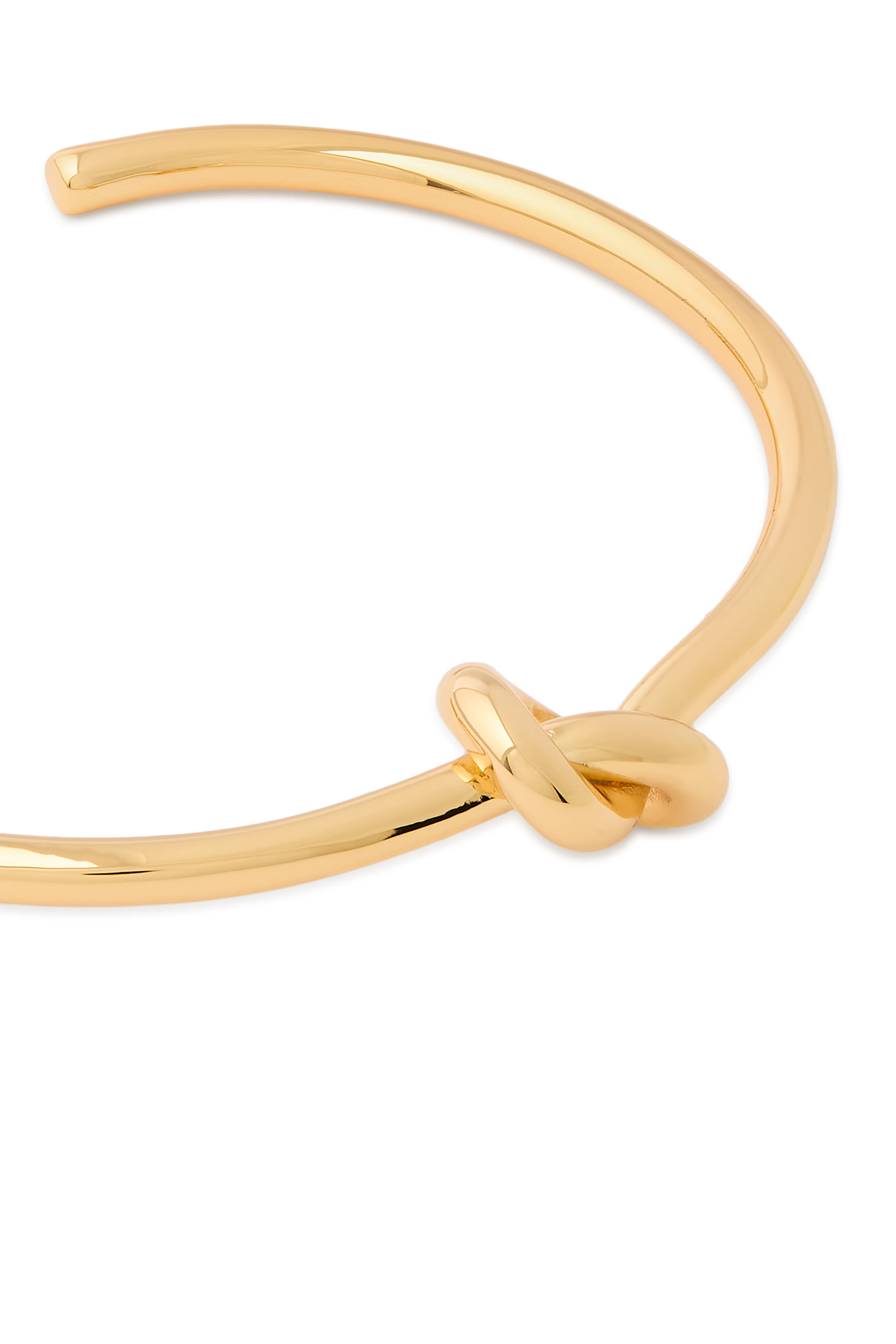  Knot Cuff Bracelet, 14k Gold Vermeil Over Sterling Silver