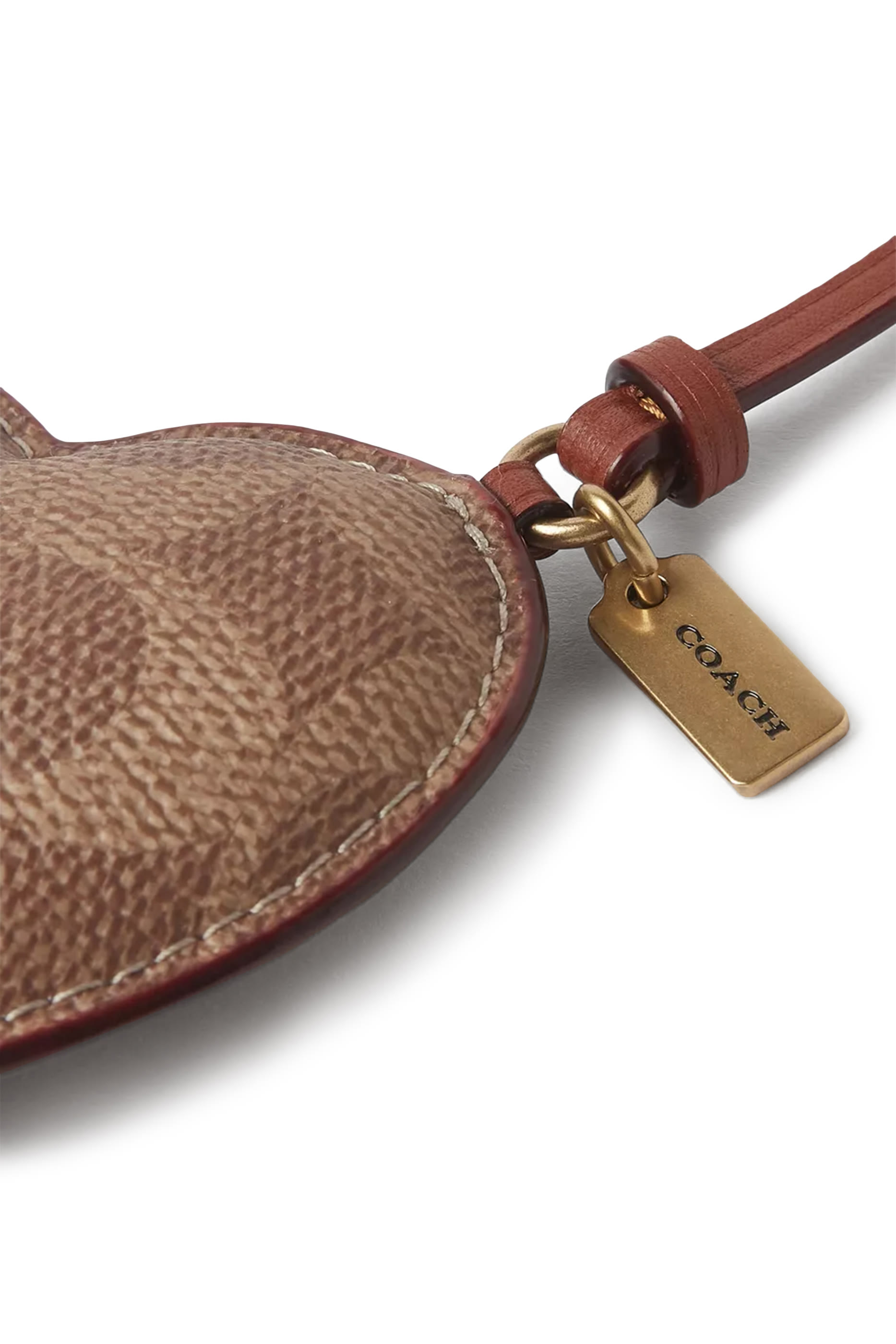 Heart Puffy Bag Charm