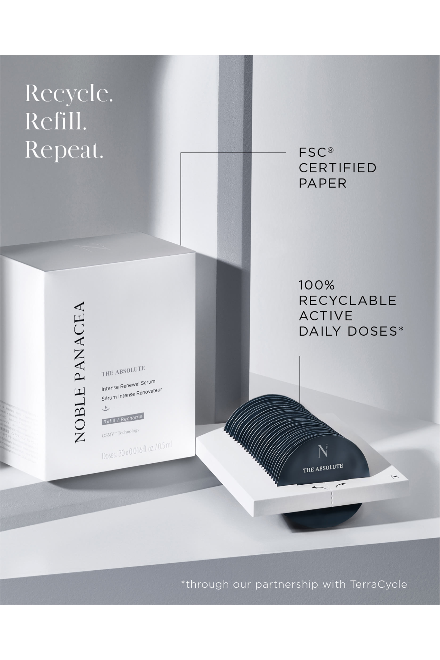The Absolute Intense Renewal Serum Refill