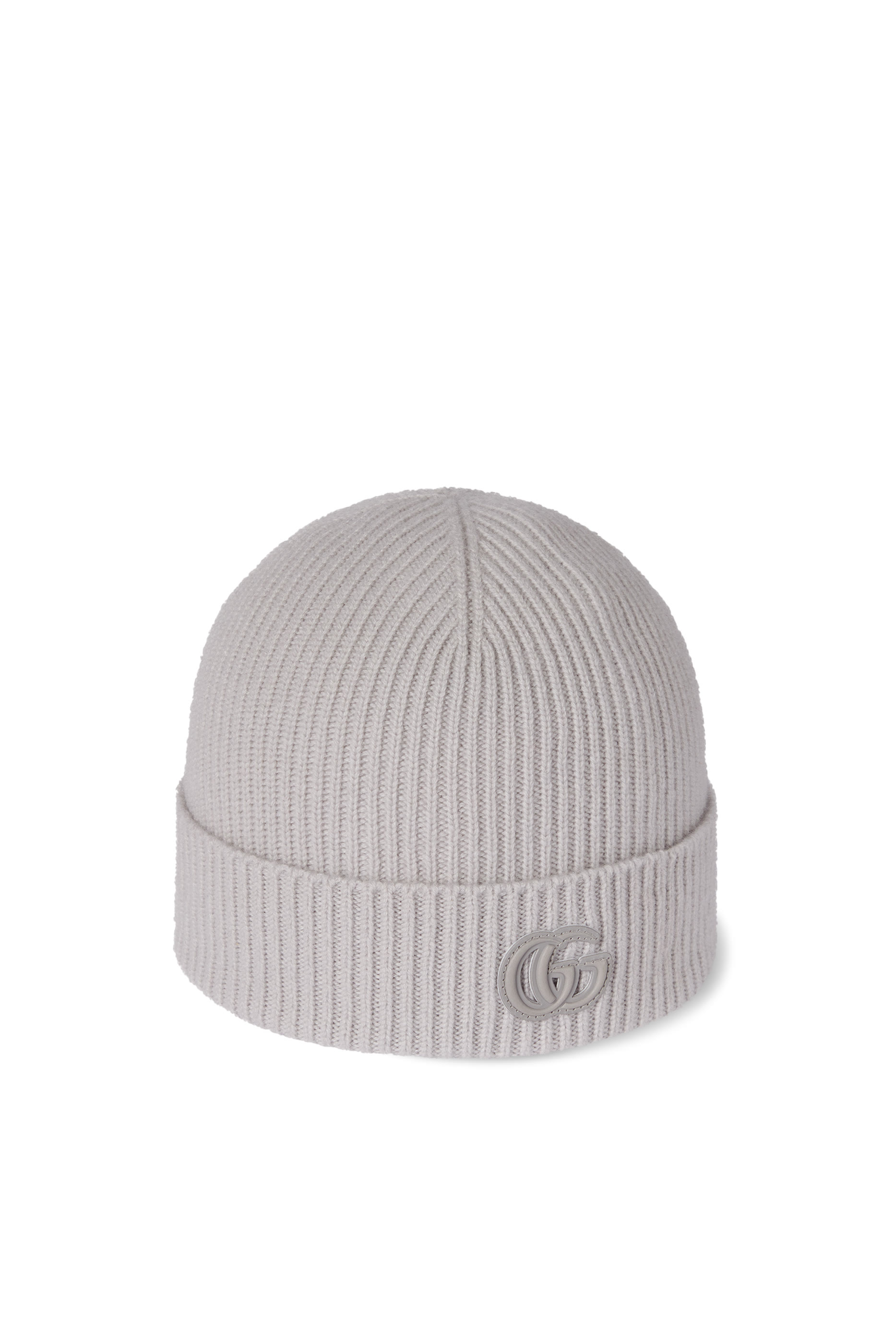 Logo Patch Cashmere Hat