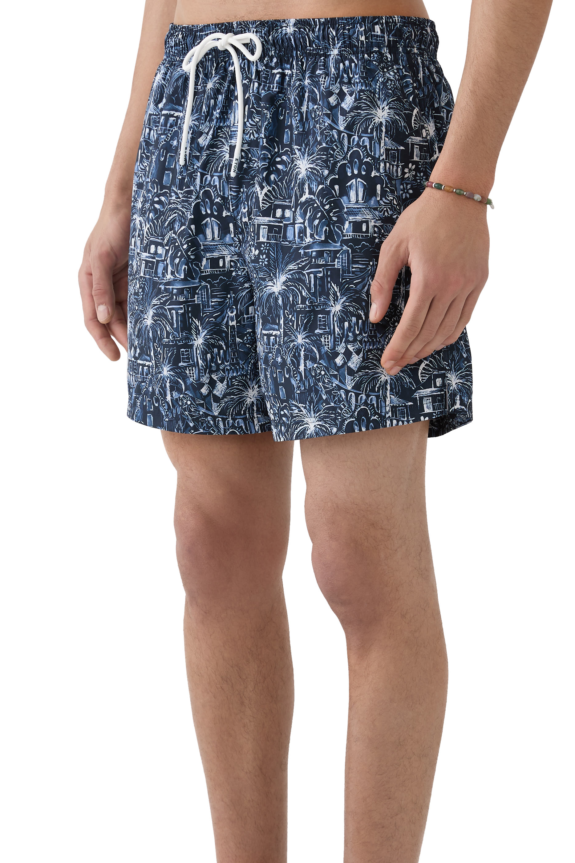 Motif Swim Shorts