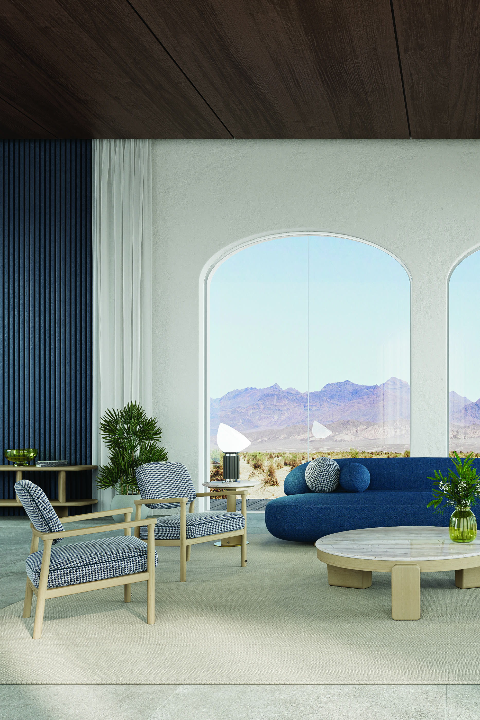 Lua Cocktail Table 101