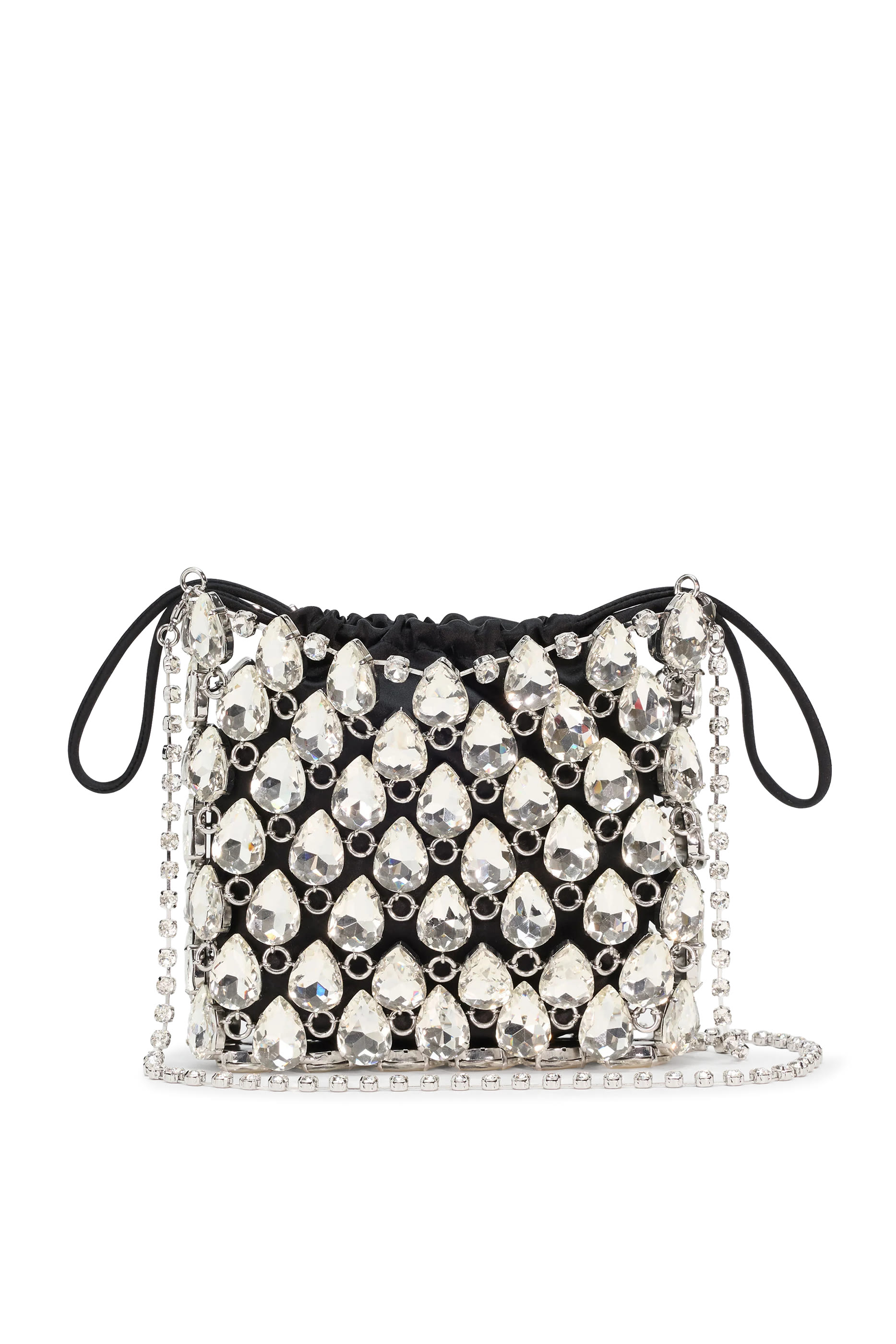 Crystal Chainmail Mini Bag 