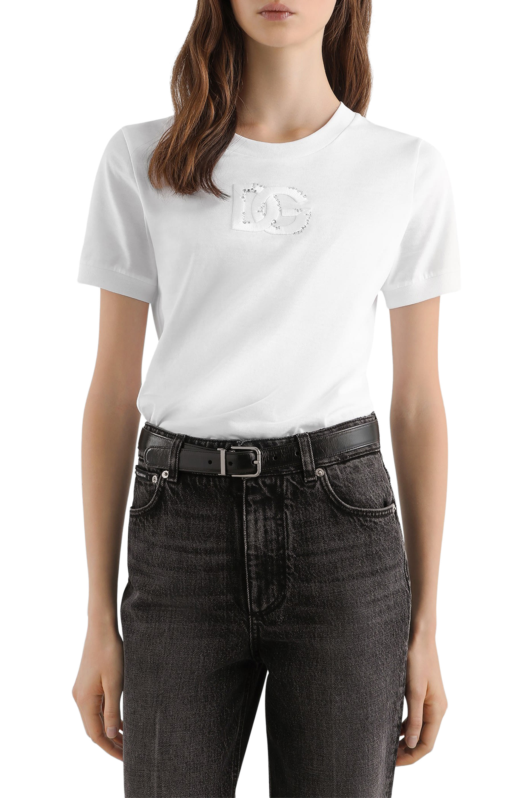 DG Sequin Embroidery T-Shirt