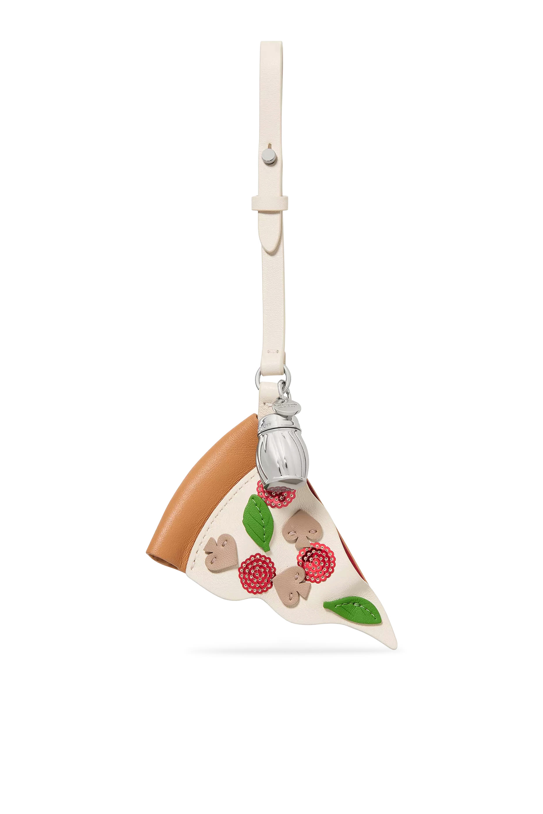 Charmed NYC Pizza Bag Charm