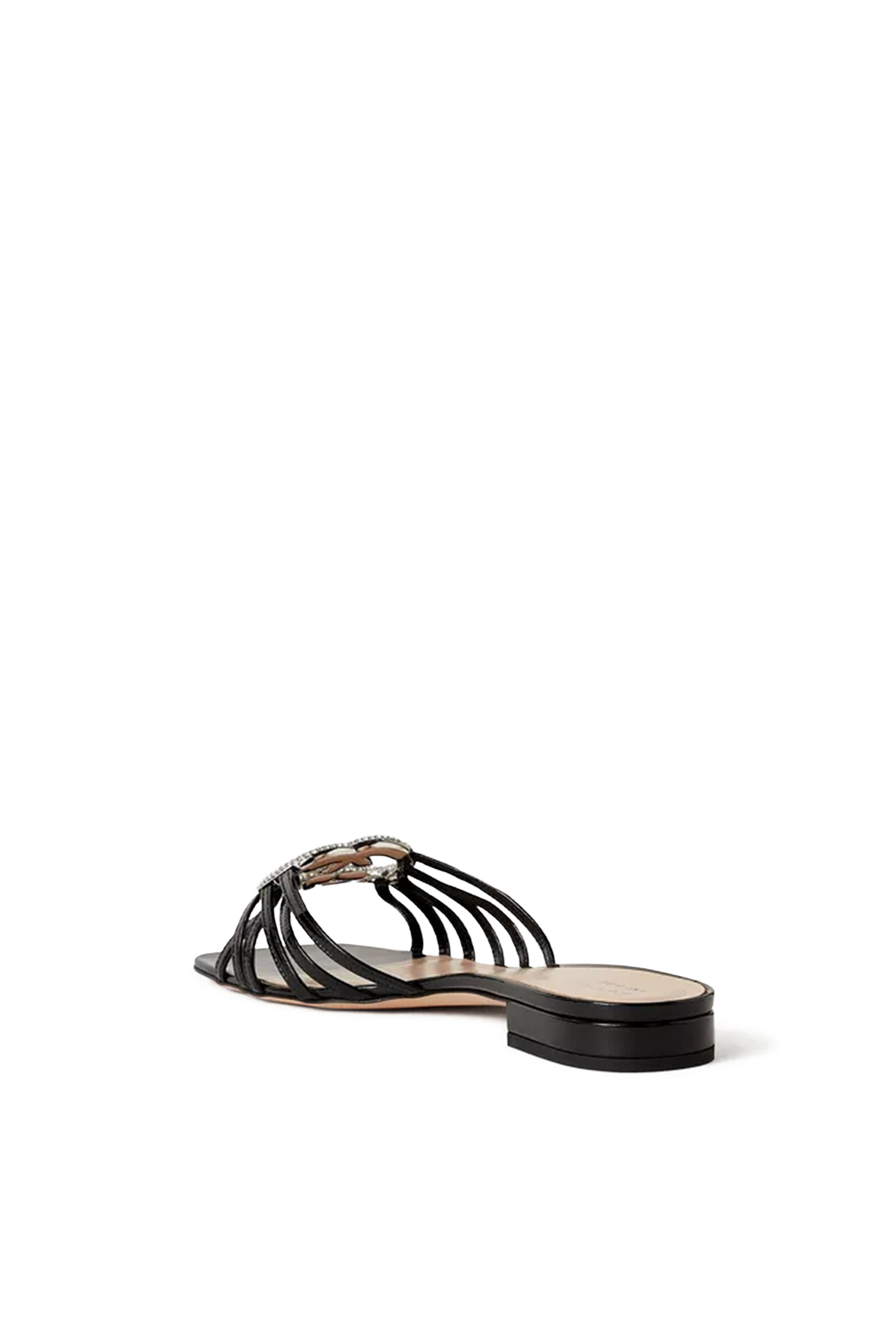 Crystal Interlocking G Slides 