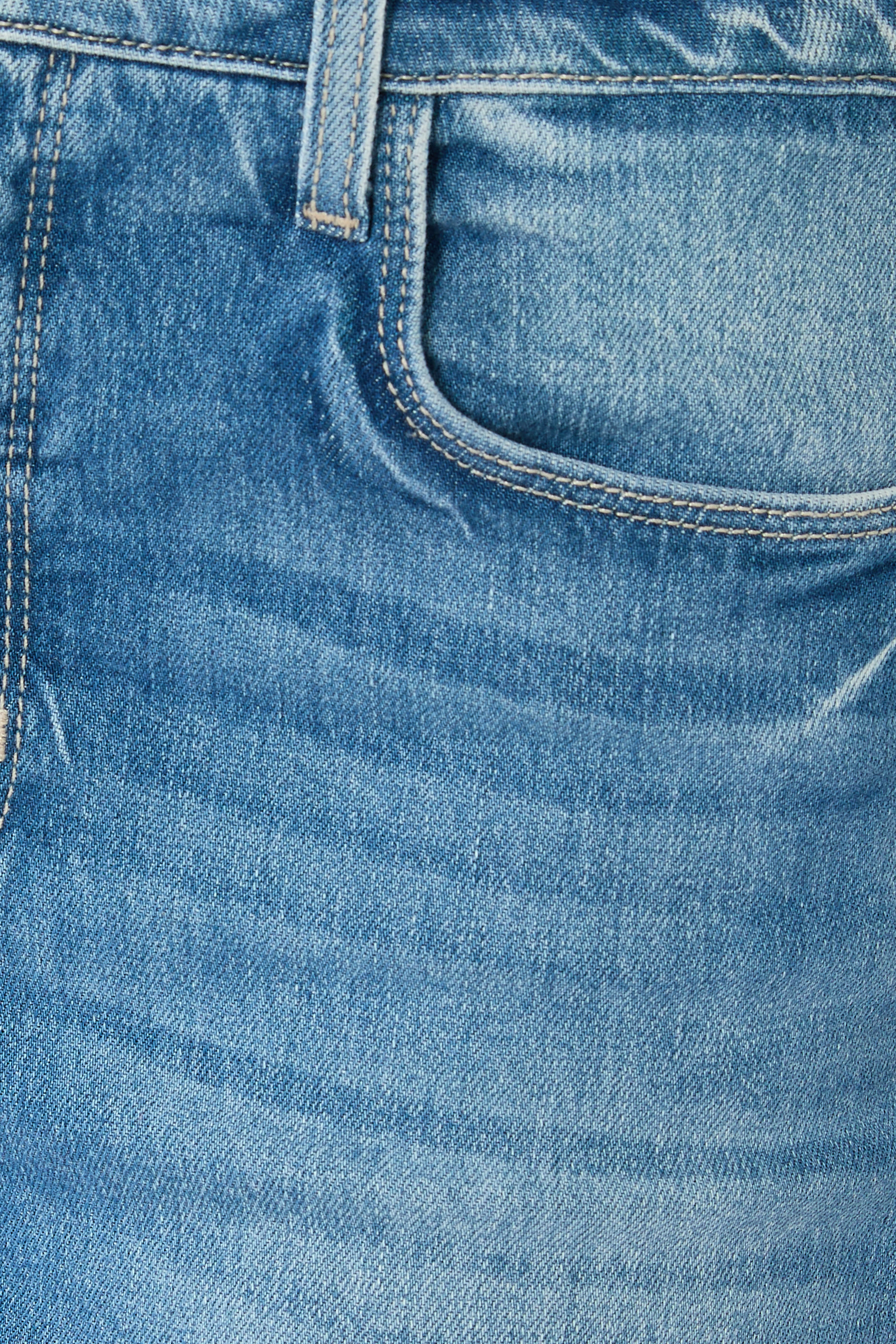 Mira Crop Bootcut Jeans