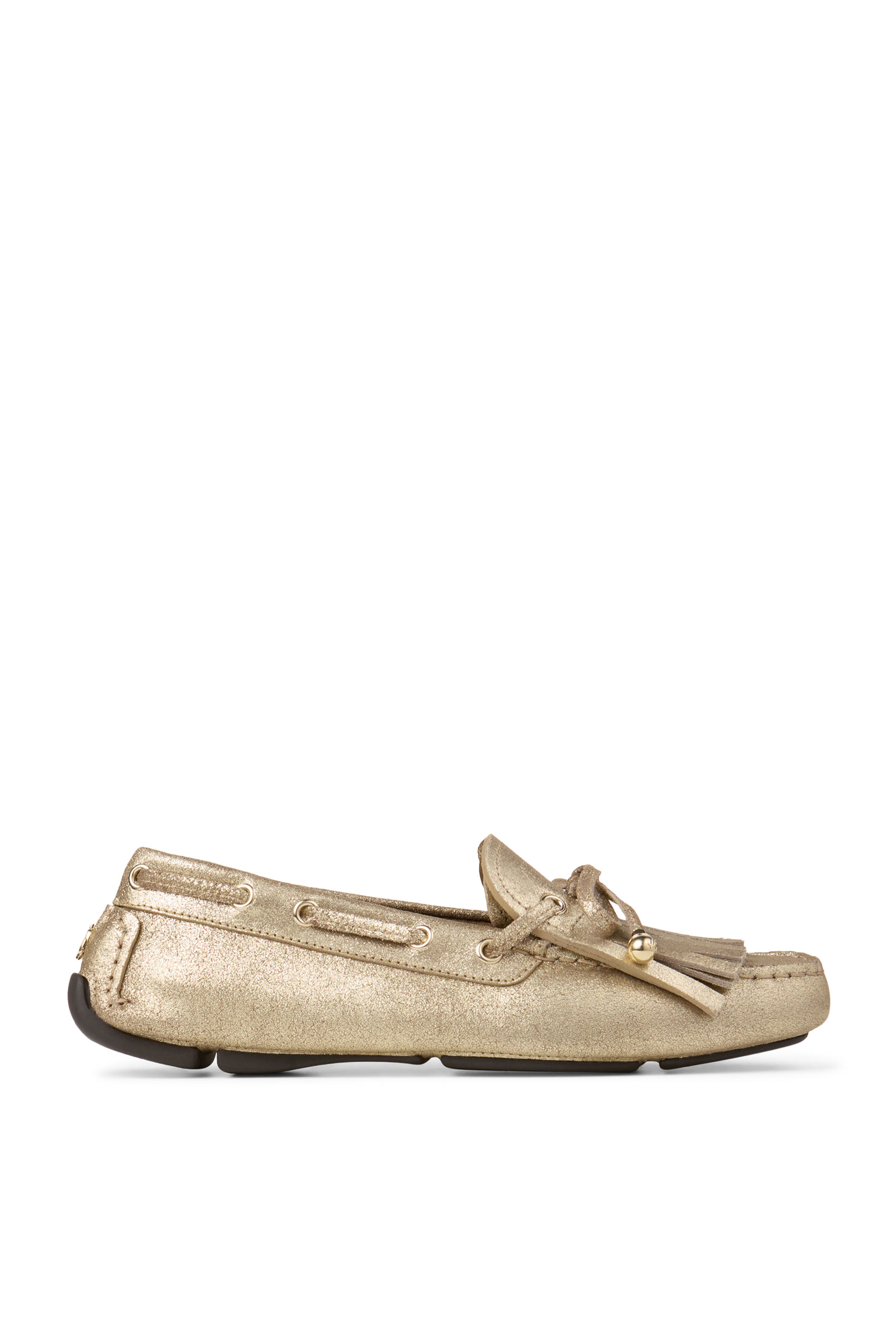 Manon Metallic Loafers