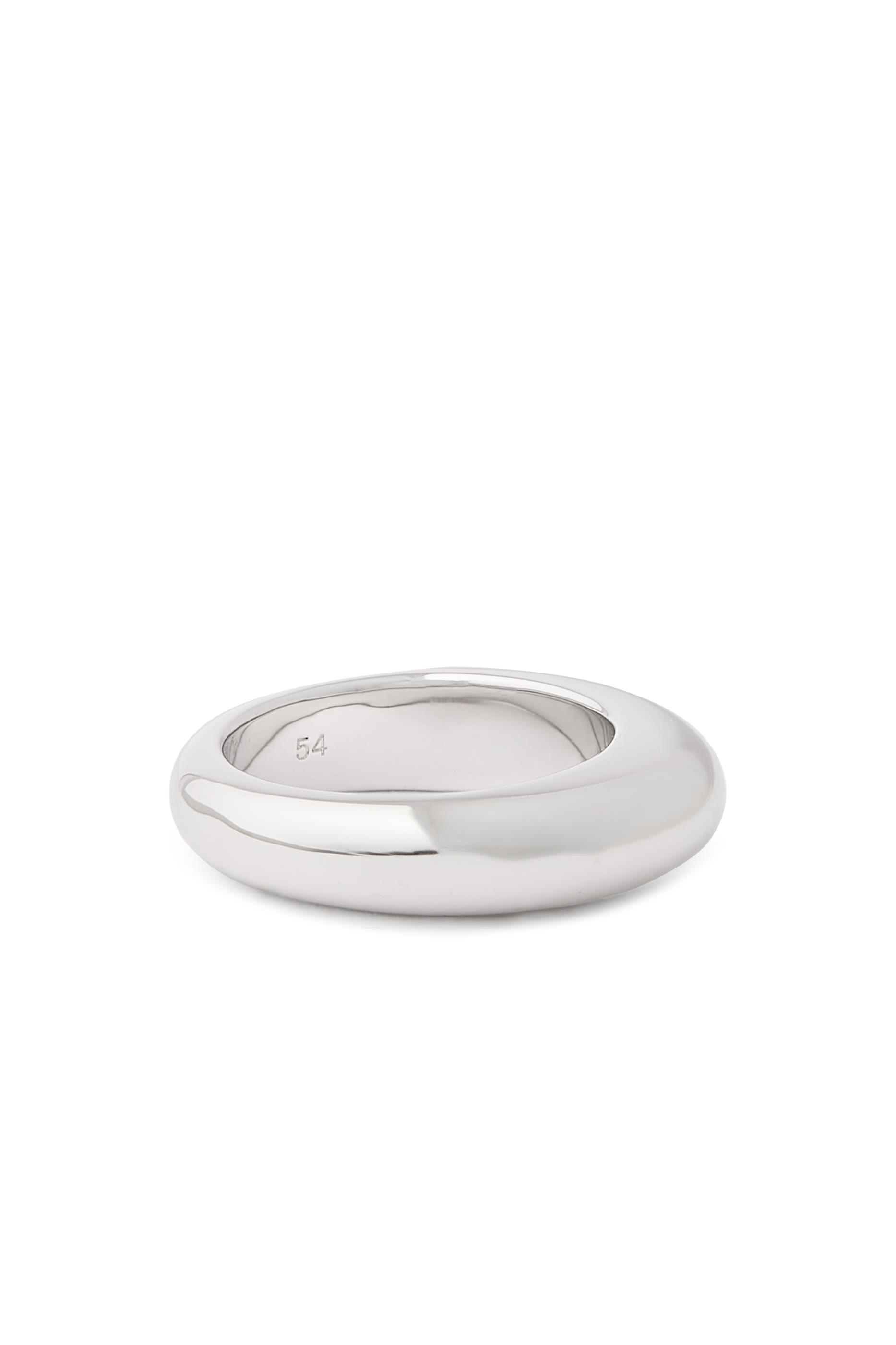 Lida Small Ring, Silver