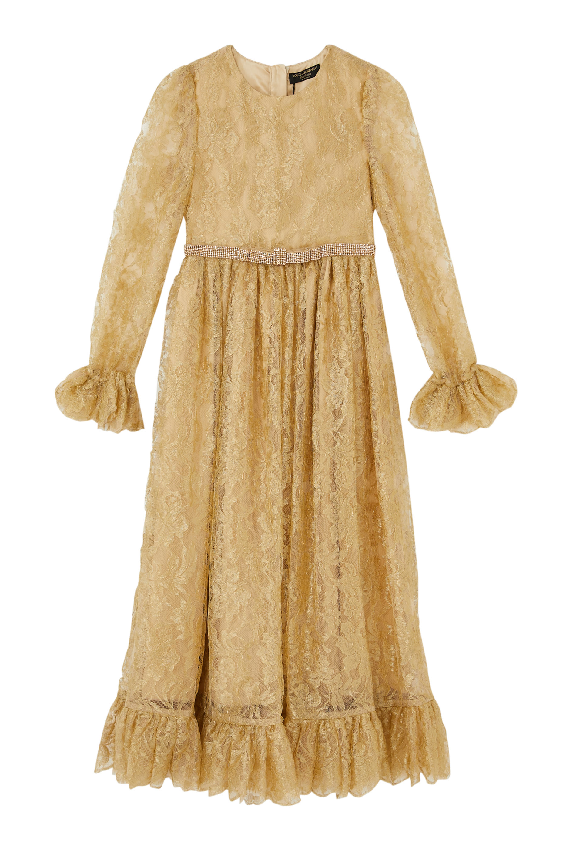 Kids Long Sleeves Dress