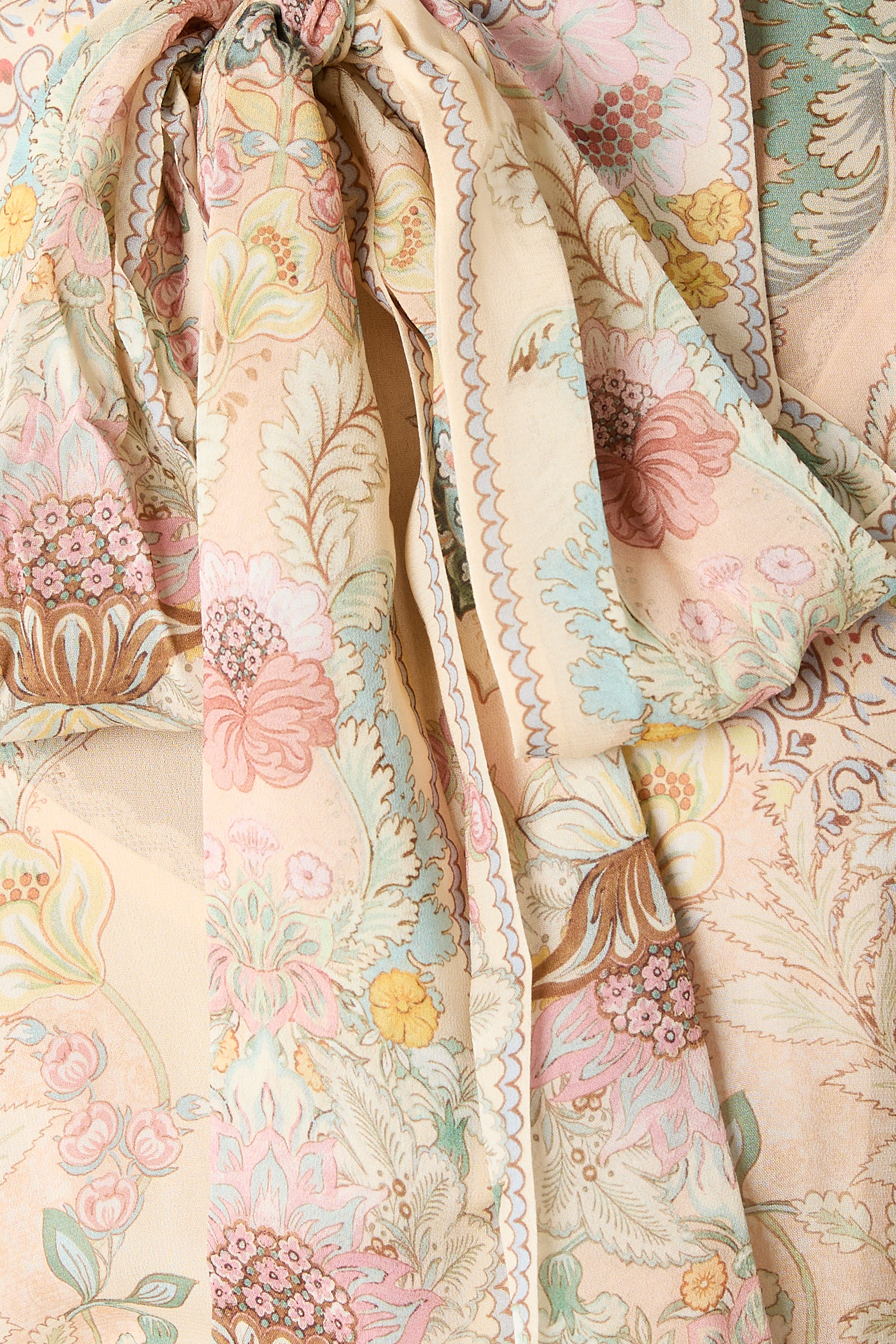  Rebellion Pussybow Shirt Dress