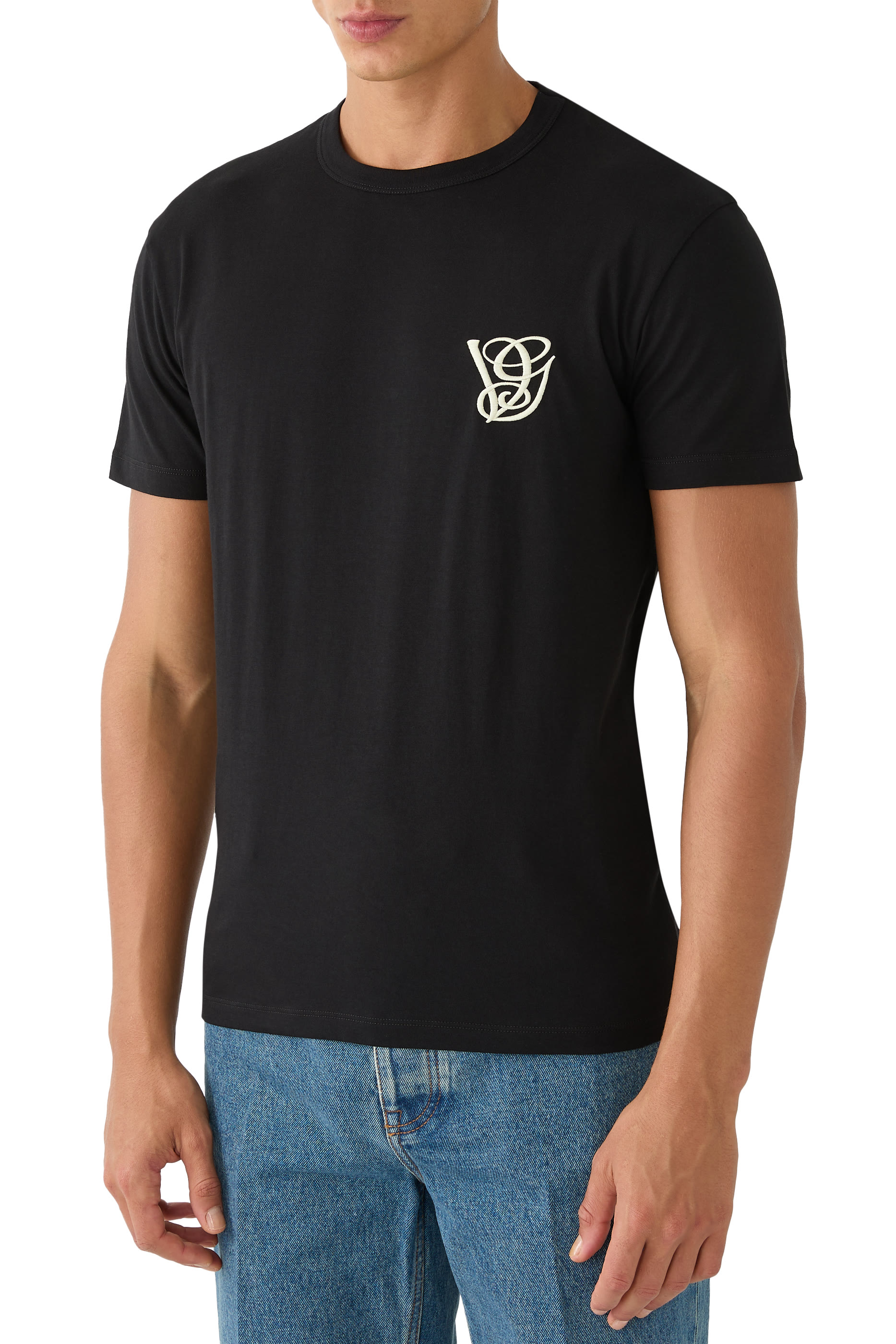 Logo Patch T-Shirt