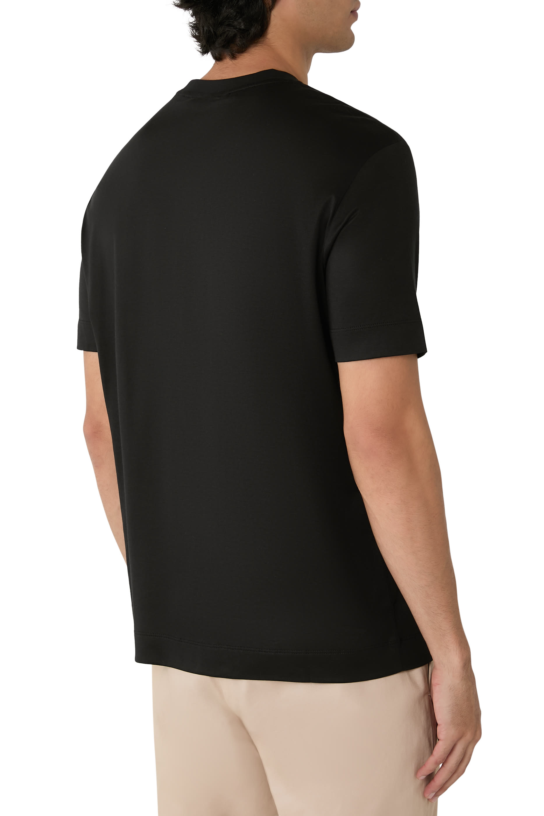  Lyocell Blend Jersey T-Shirt