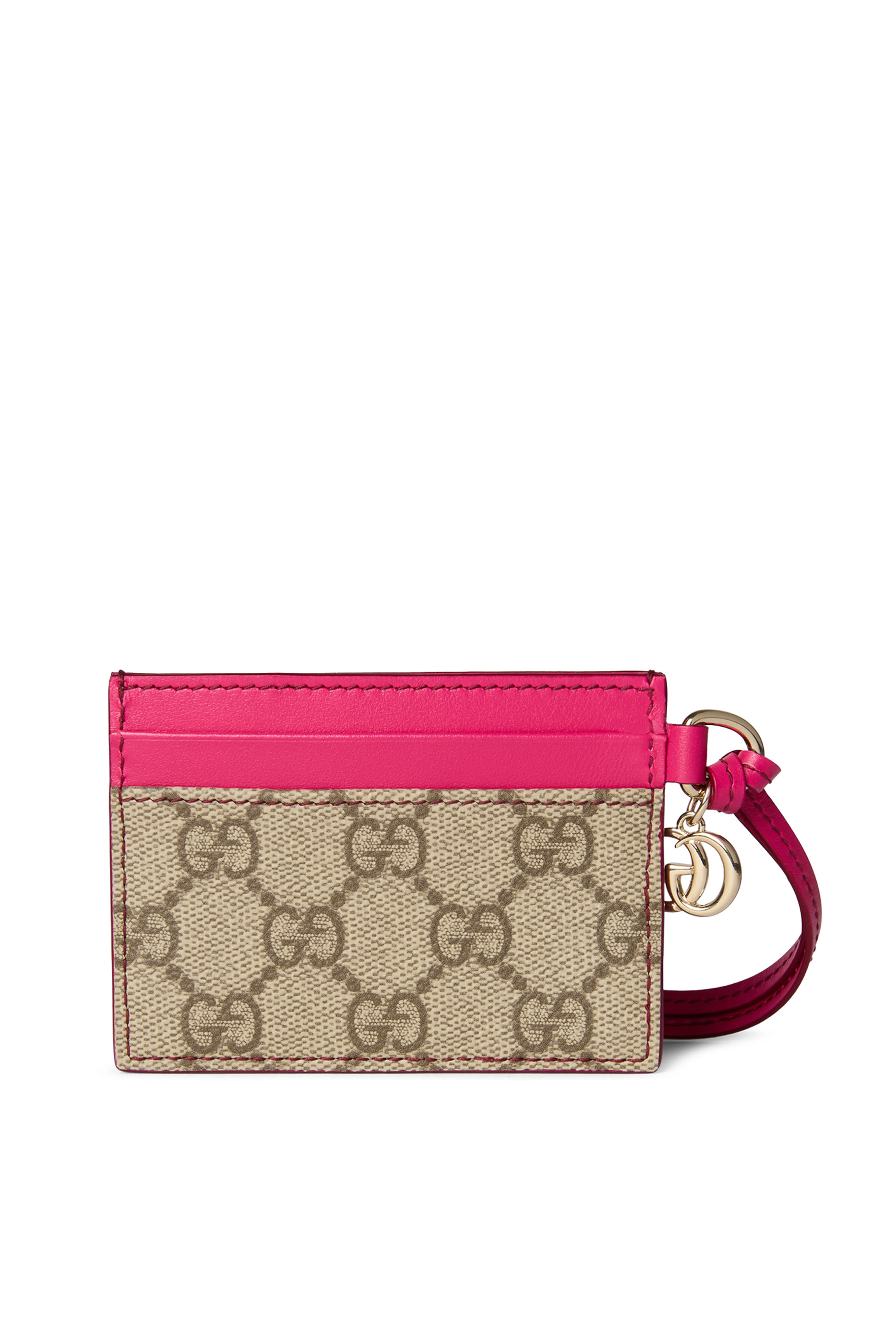 Double G Floral Card Case