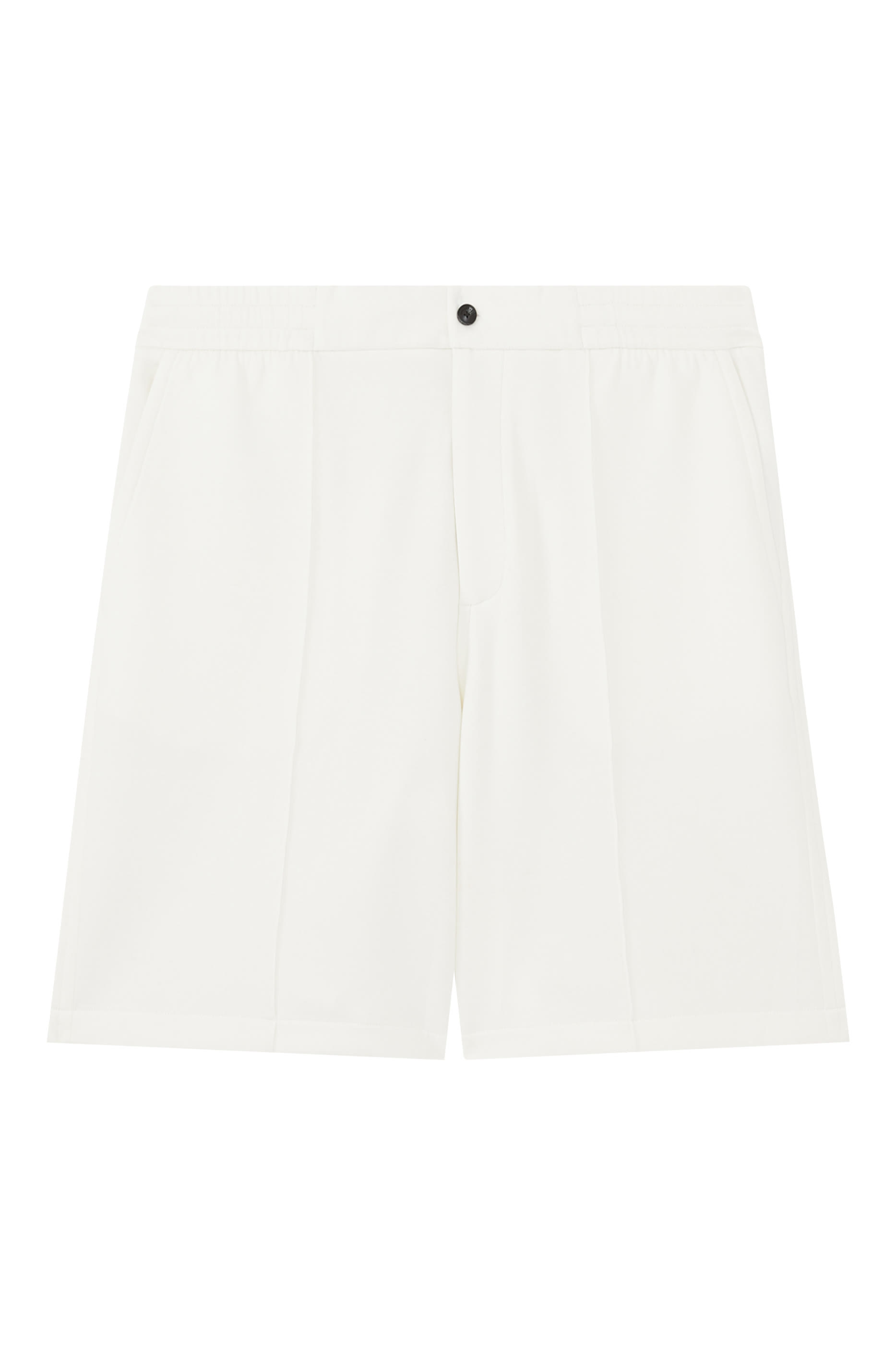 Elastic Waistband Shorts