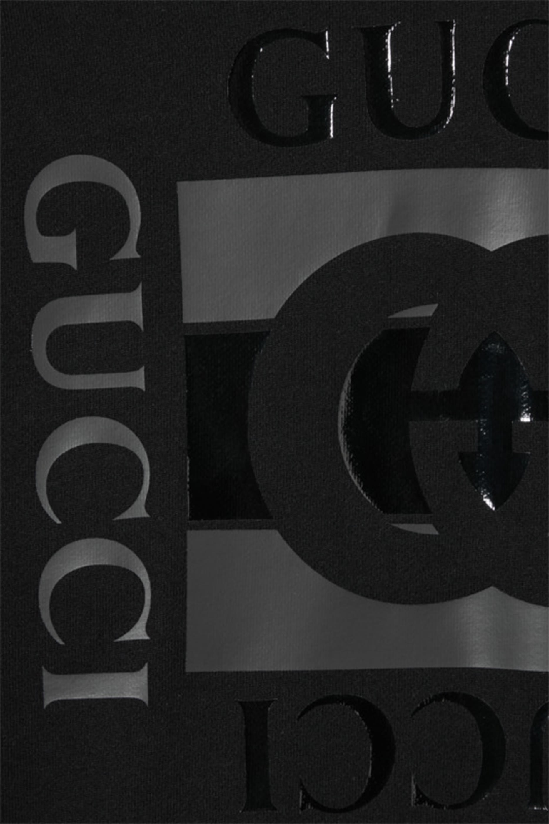  Cotton Jersey Sweatshirt with Print