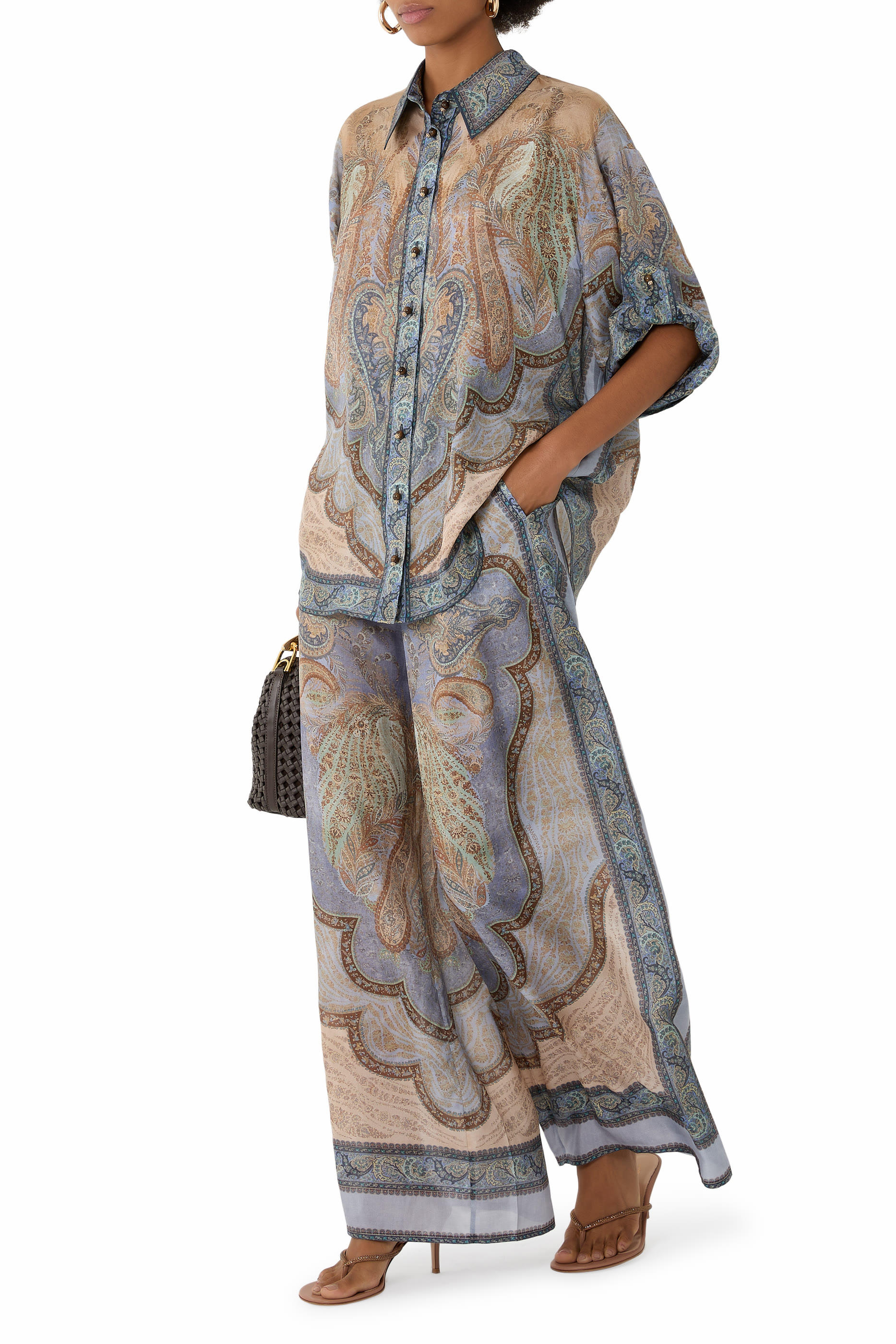 Wanderlust Short Sleeves Shirt