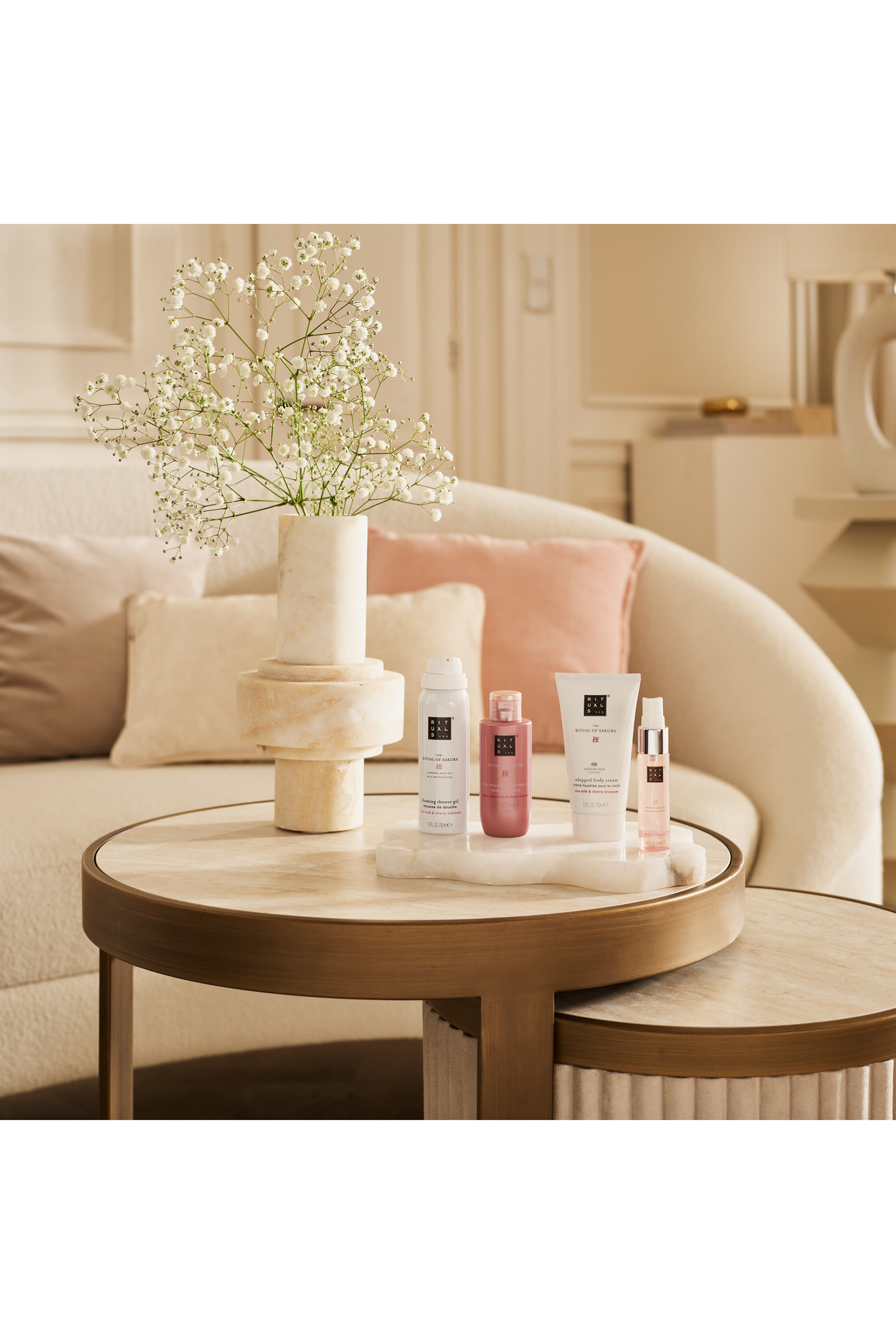 The Ritual of Sakura Small Gift Set, 7% Value Savings 