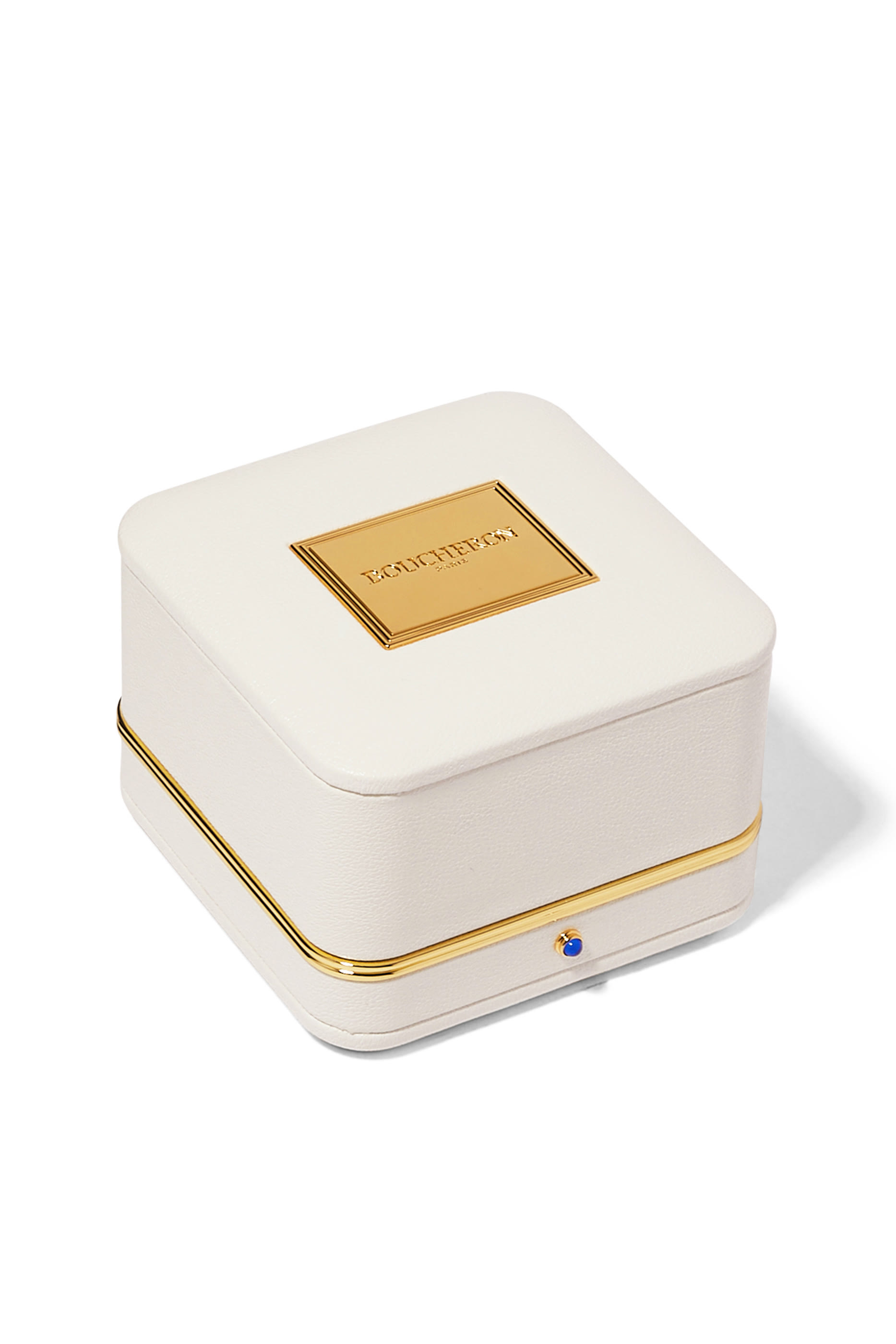 Serpent Boheme Small Ring, 18k Pink Gold & Rhodalite Garnet