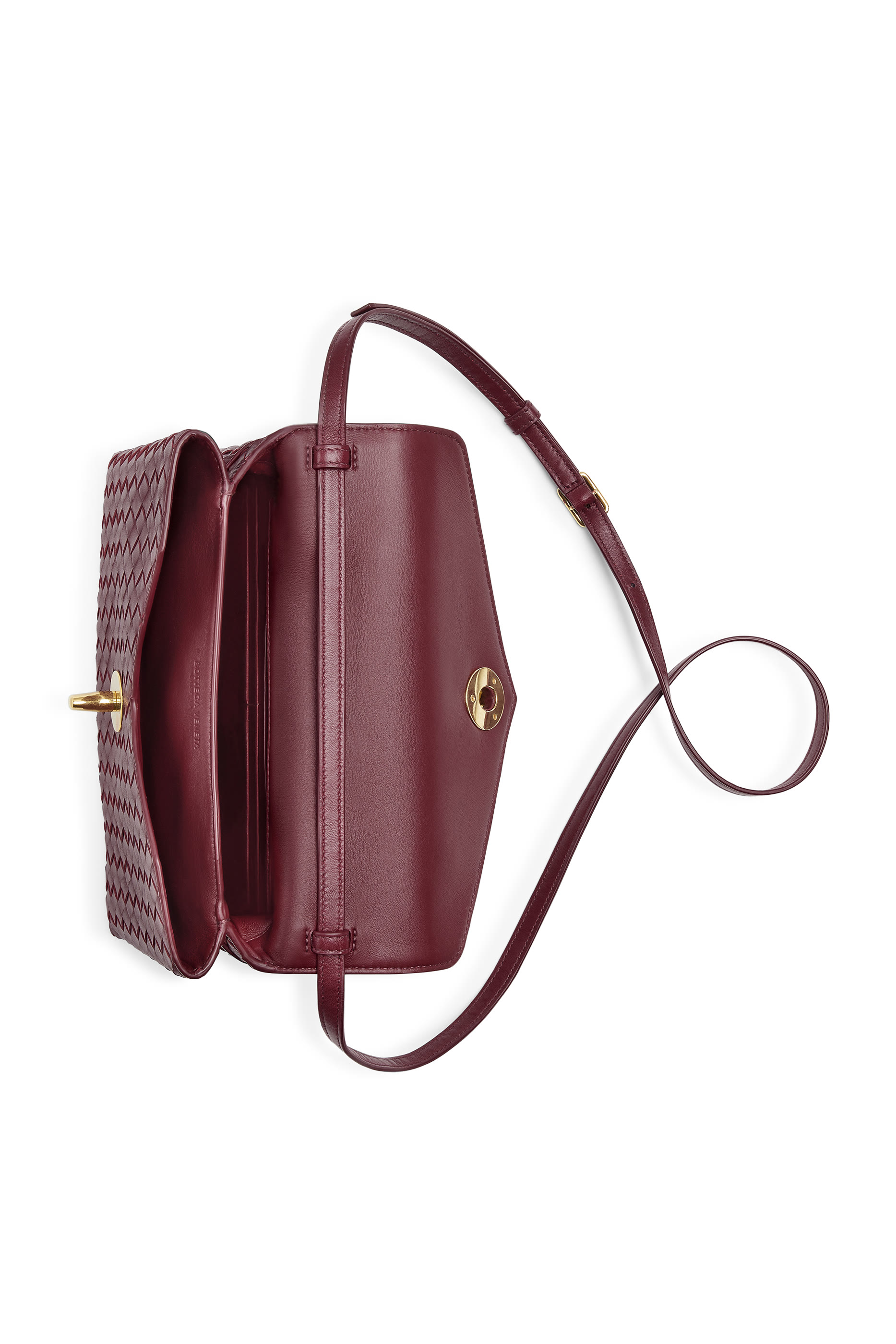 Knot Lock Crossbody Bag