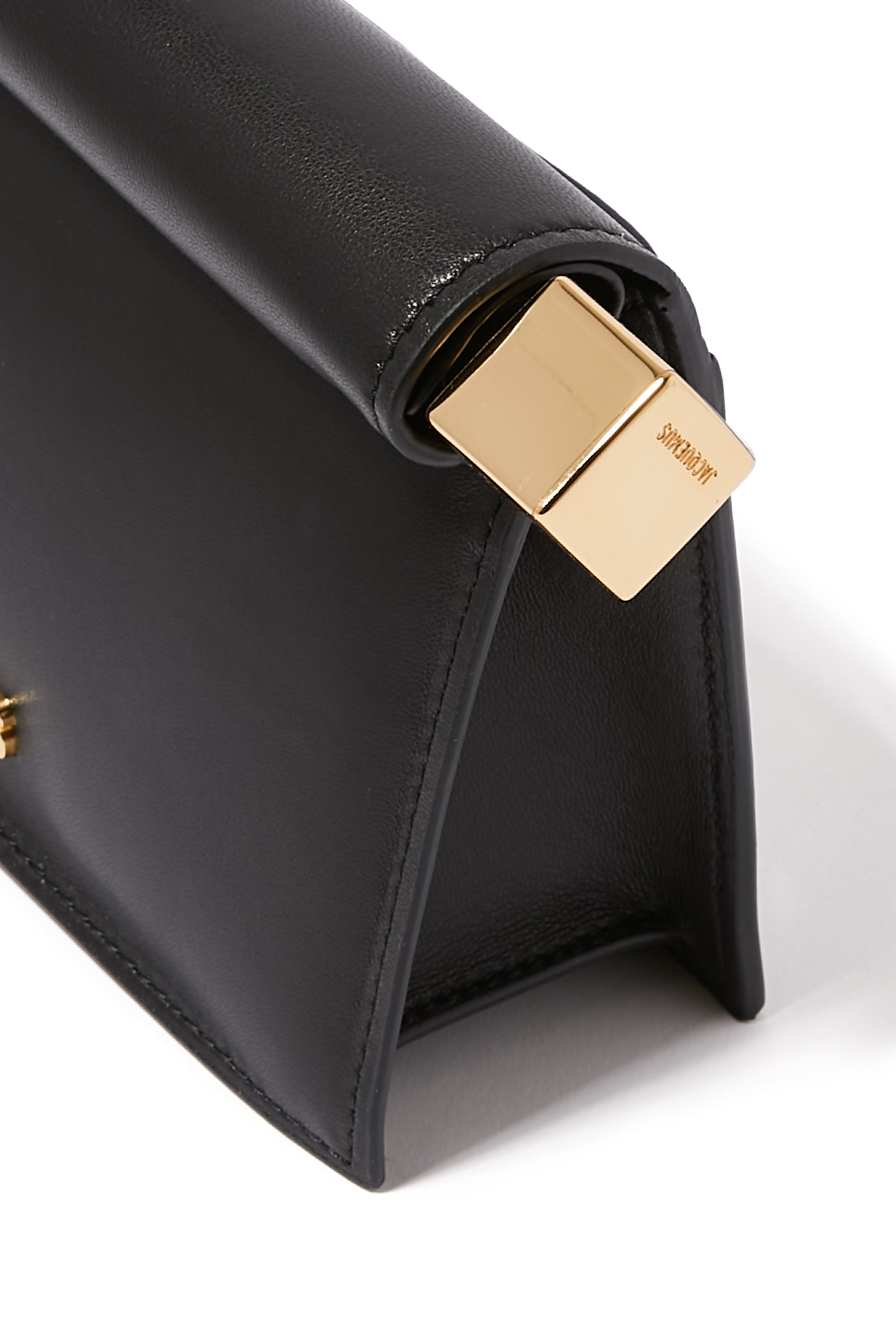 The Small Rond Carr&eacute; Clutch Bag