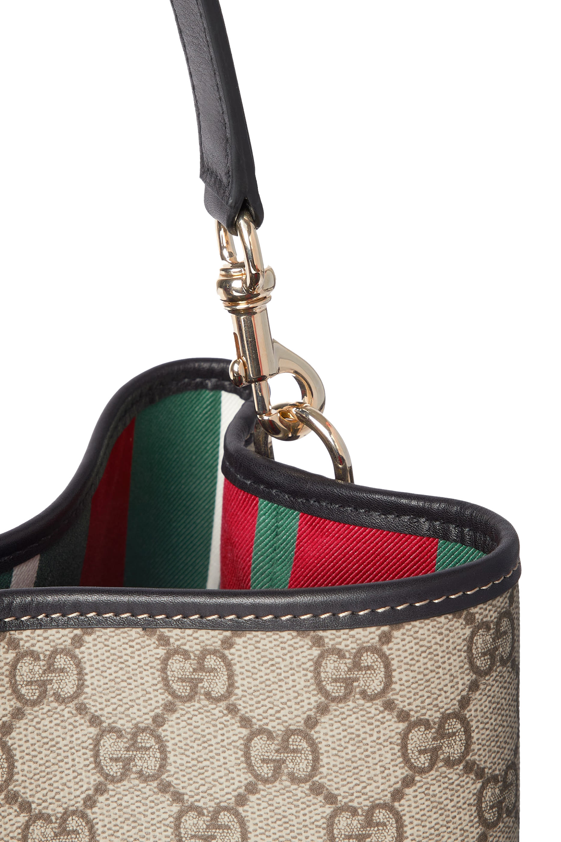 GG Emblem Small Shoulder Bag